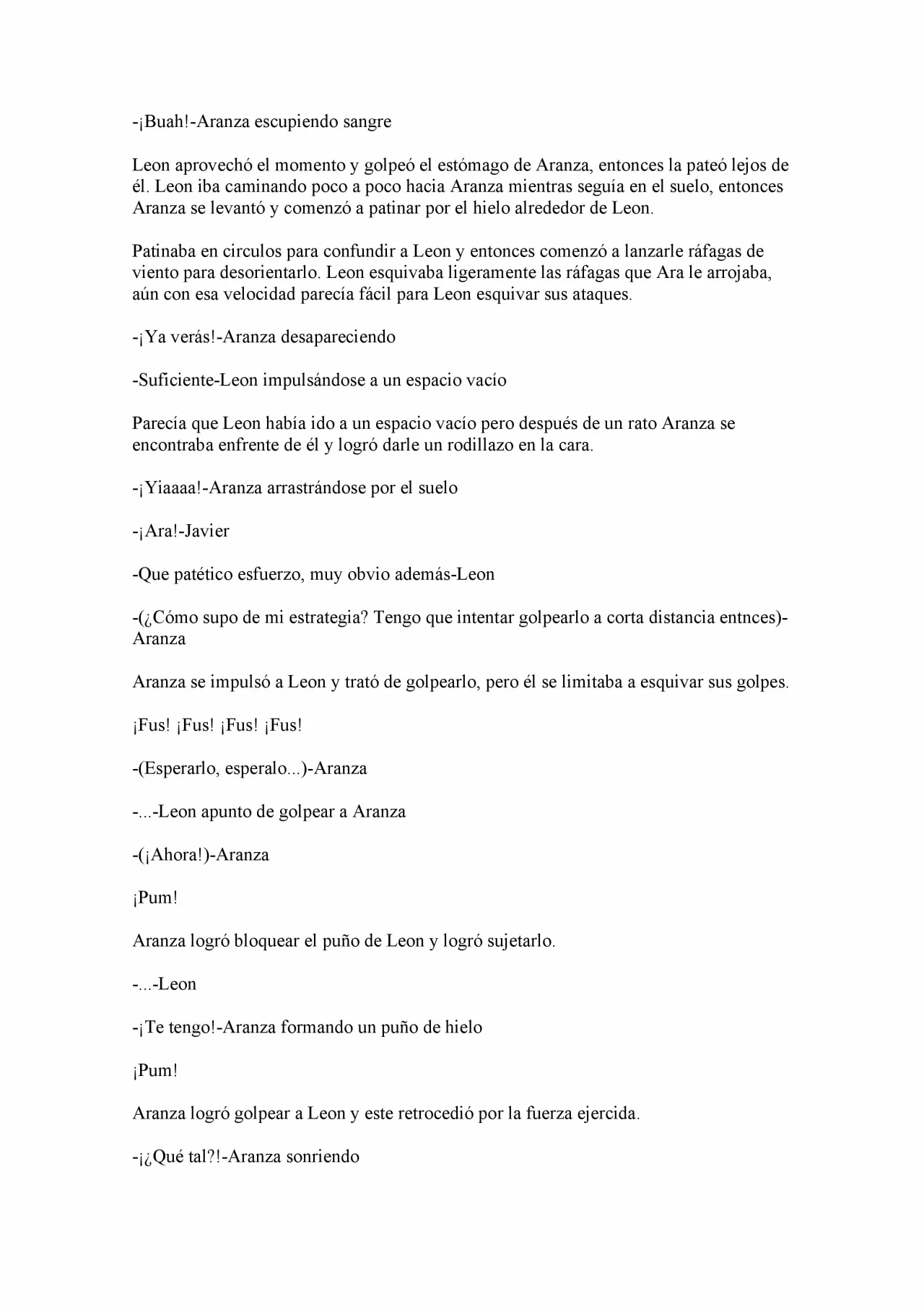 Página 16 del Manga