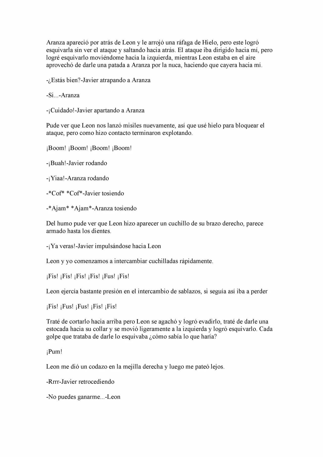 Página 19 del Manga