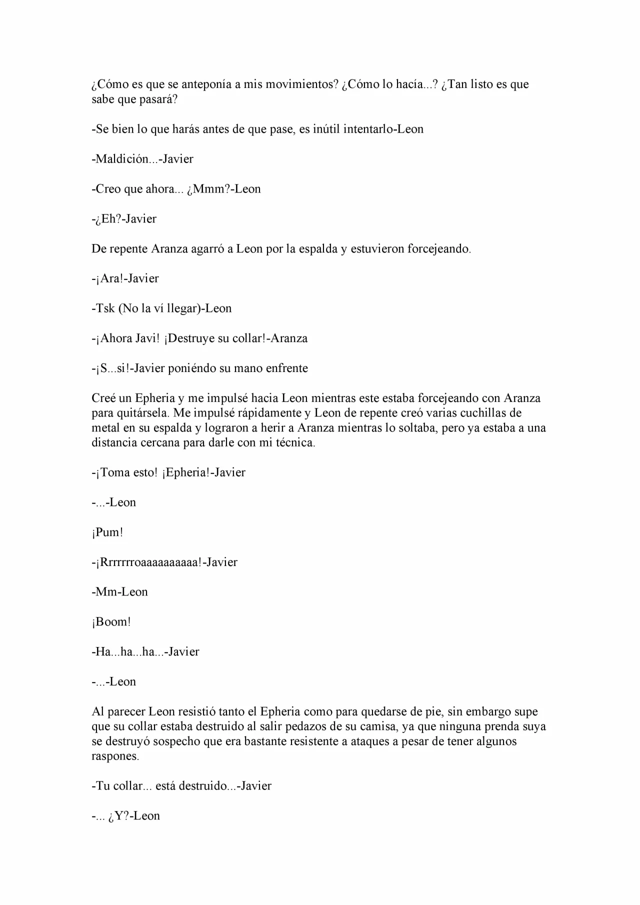 Página 20 del Manga