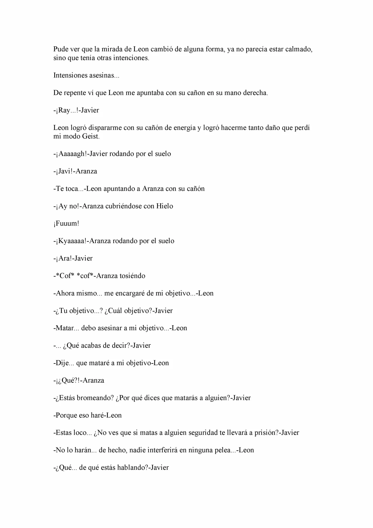 Página 21 del Manga