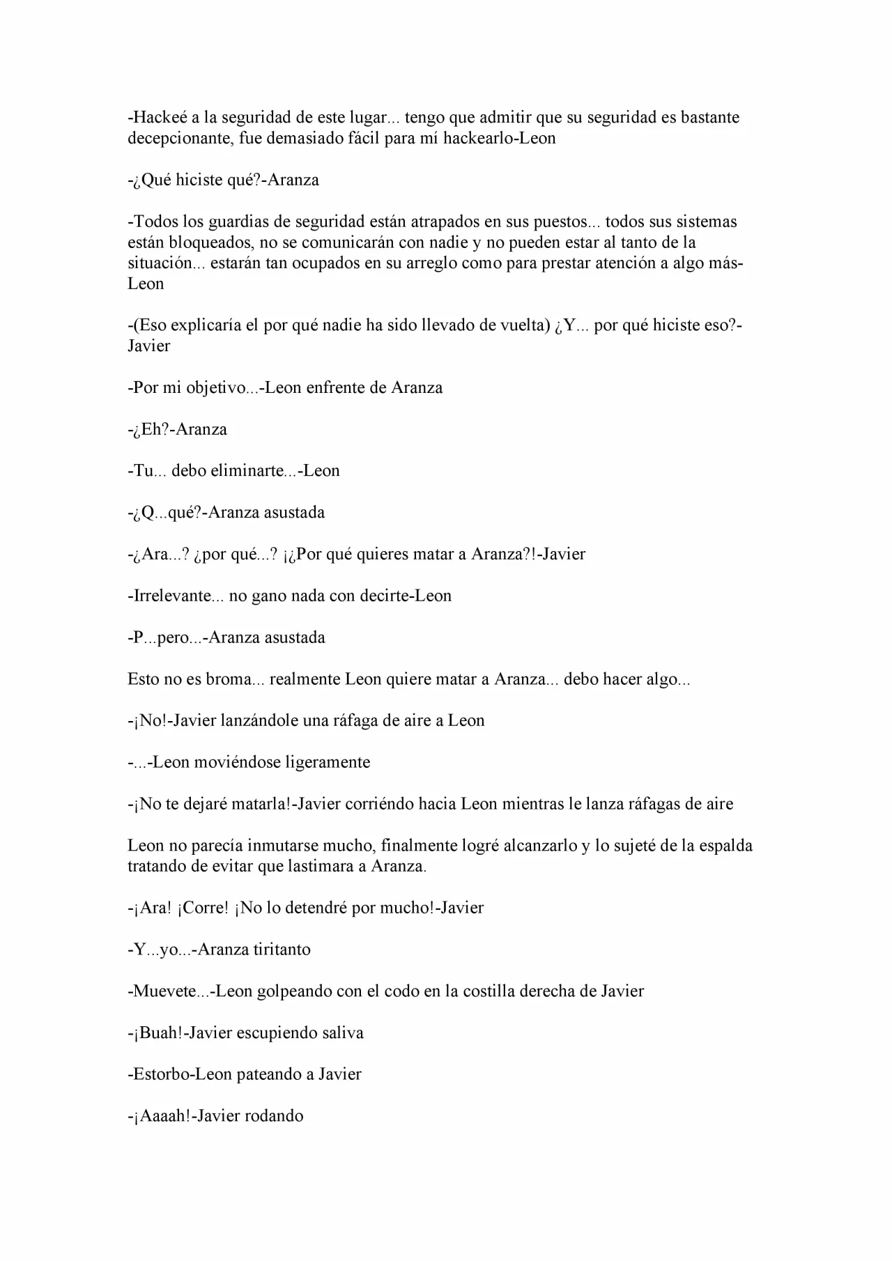 Página 22 del Manga