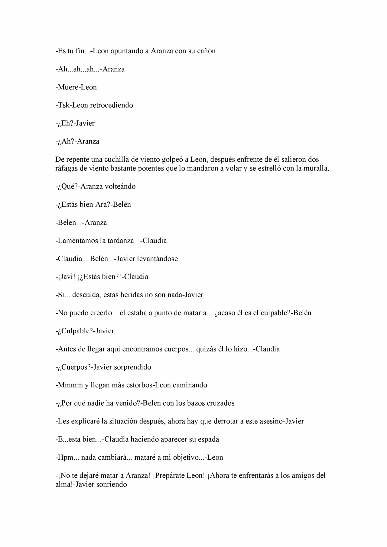 Página 23 del Manga