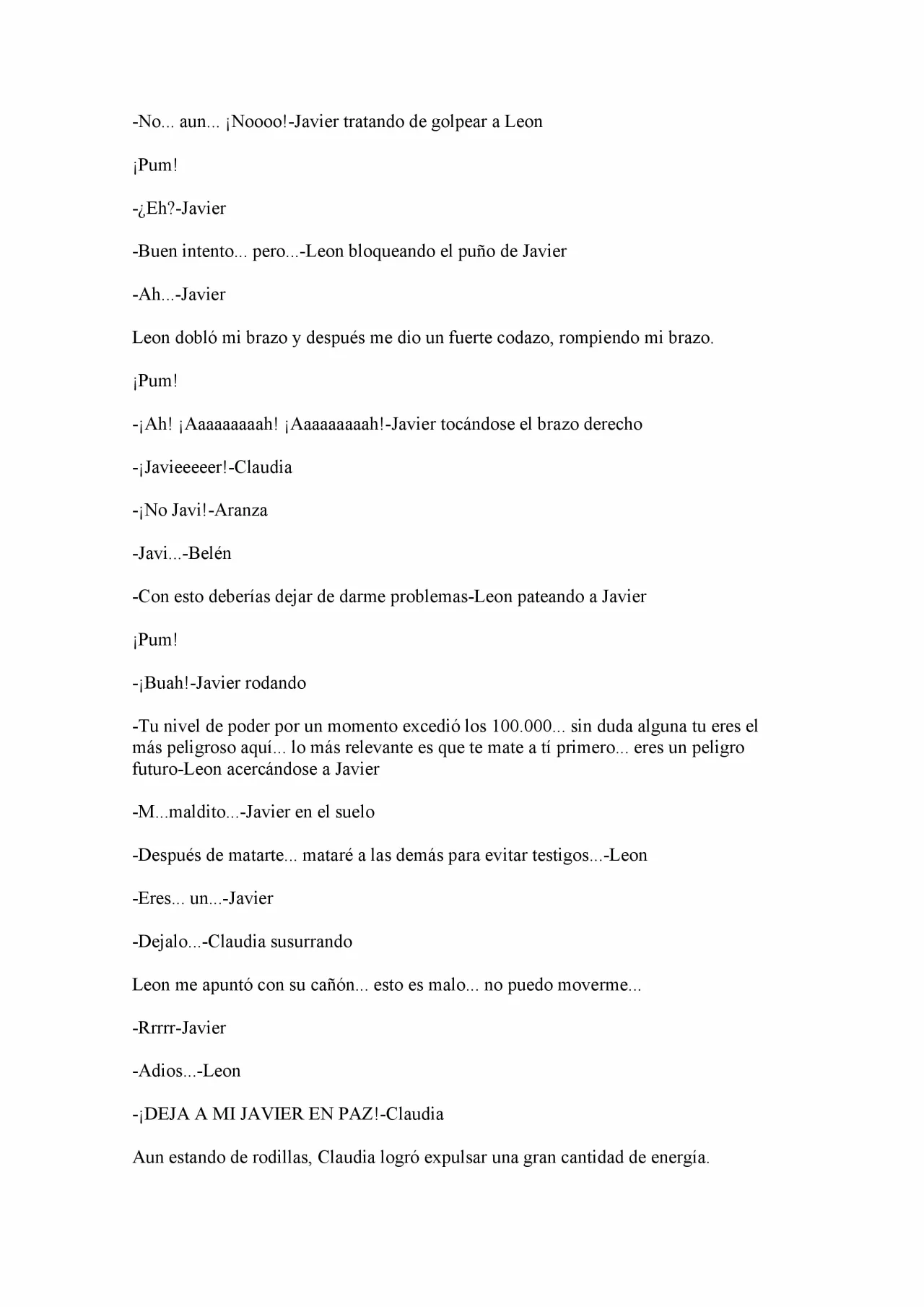 Página 13 del Manga