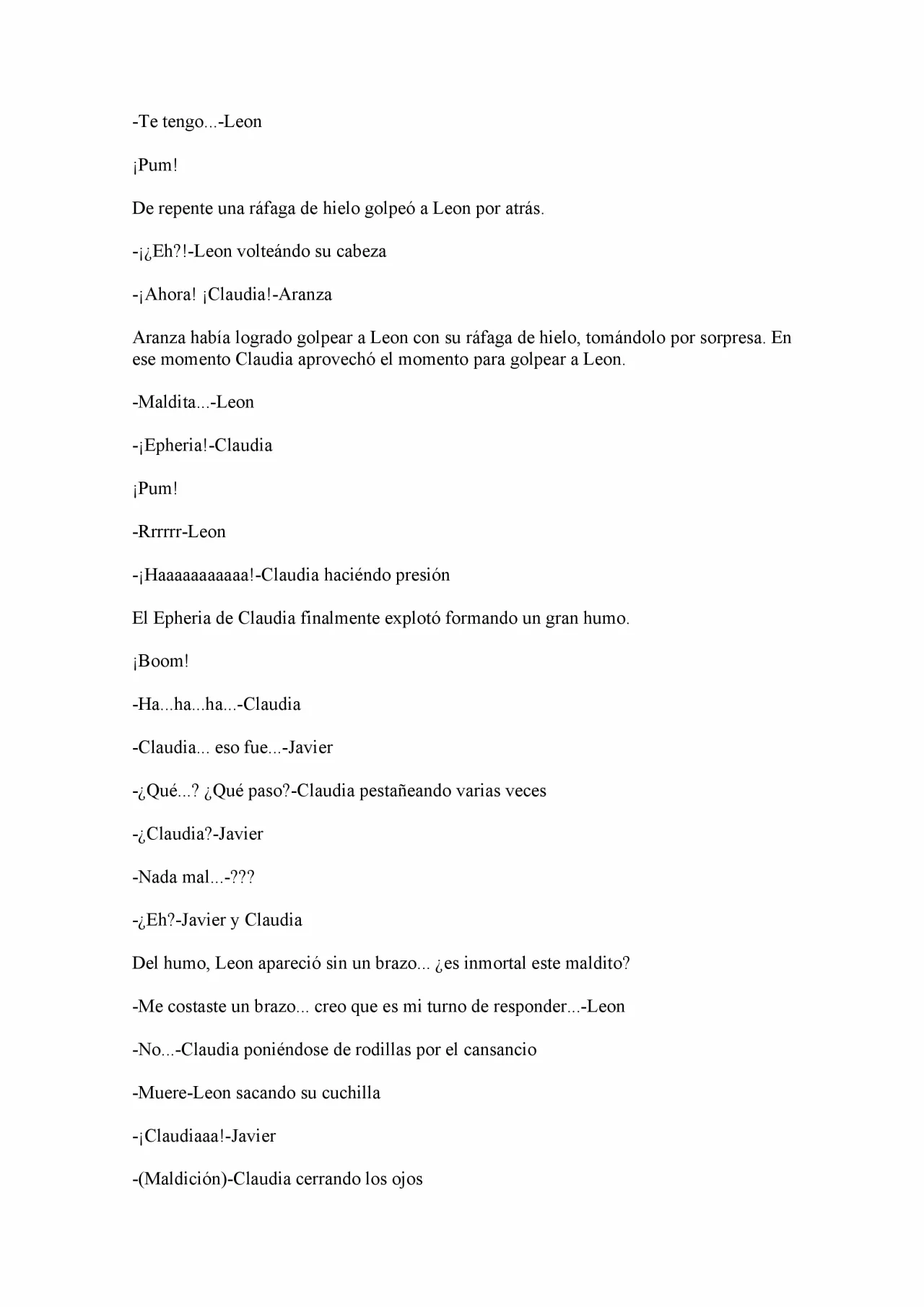 Página 16 del Manga