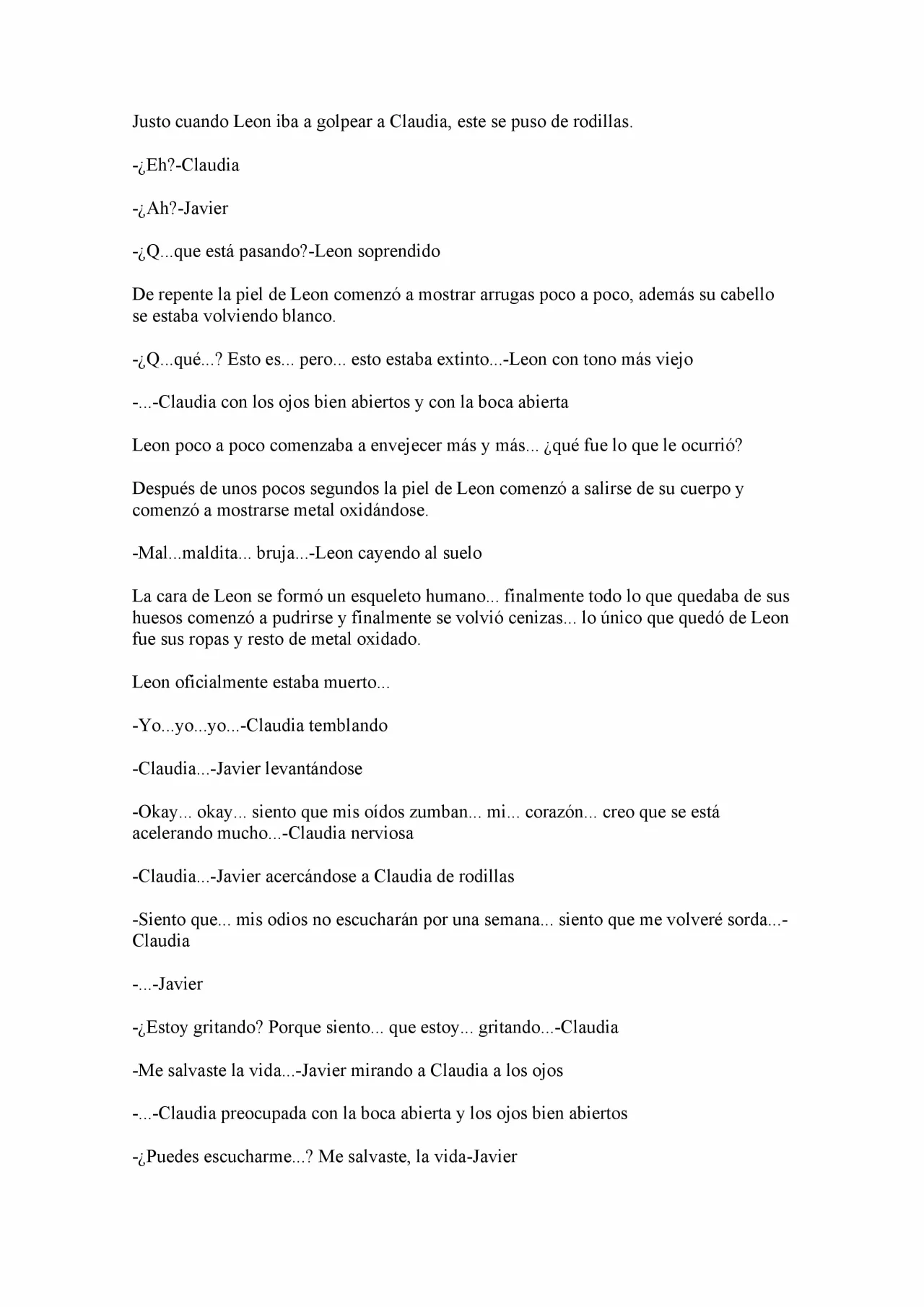 Página 17 del Manga