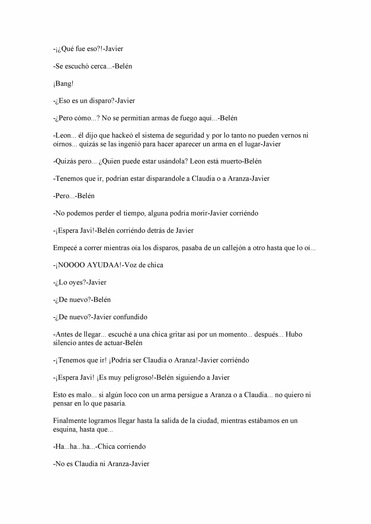 Página 14 del Manga