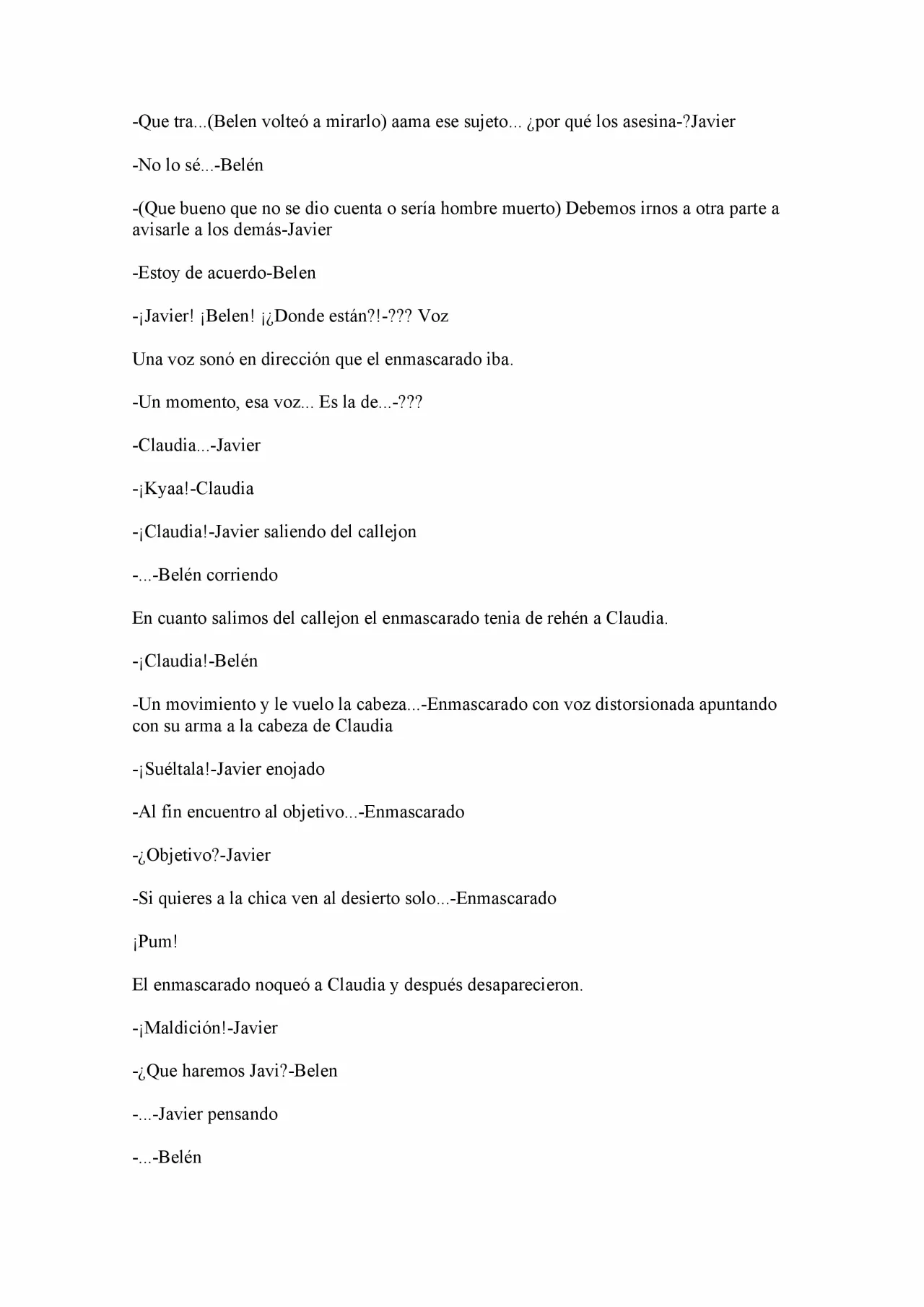 Página 18 del Manga