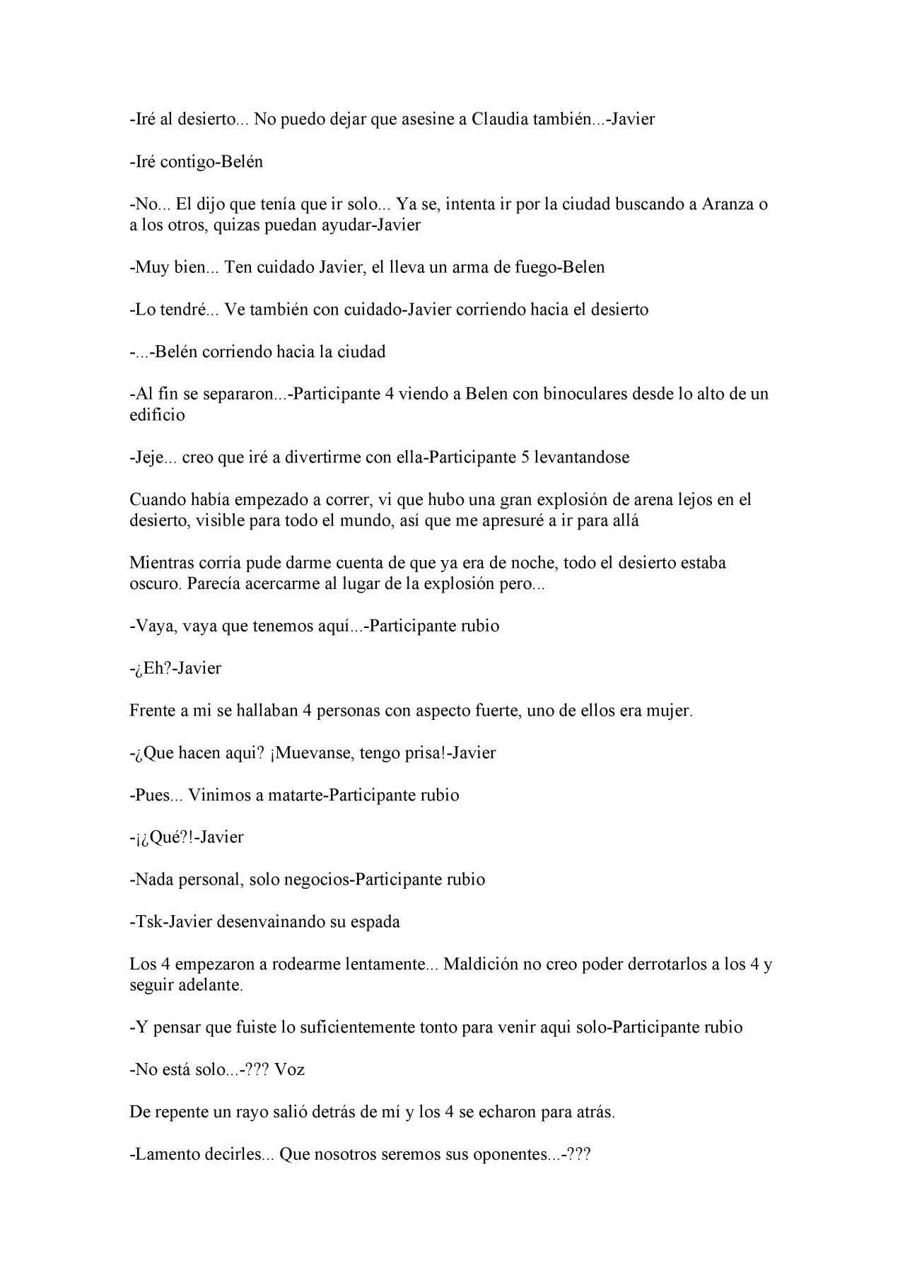 Página 19 del Manga