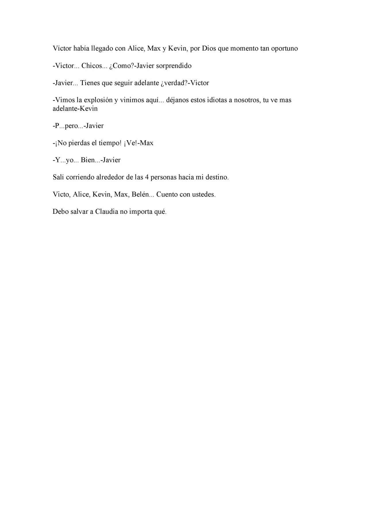 Página 21 del Manga