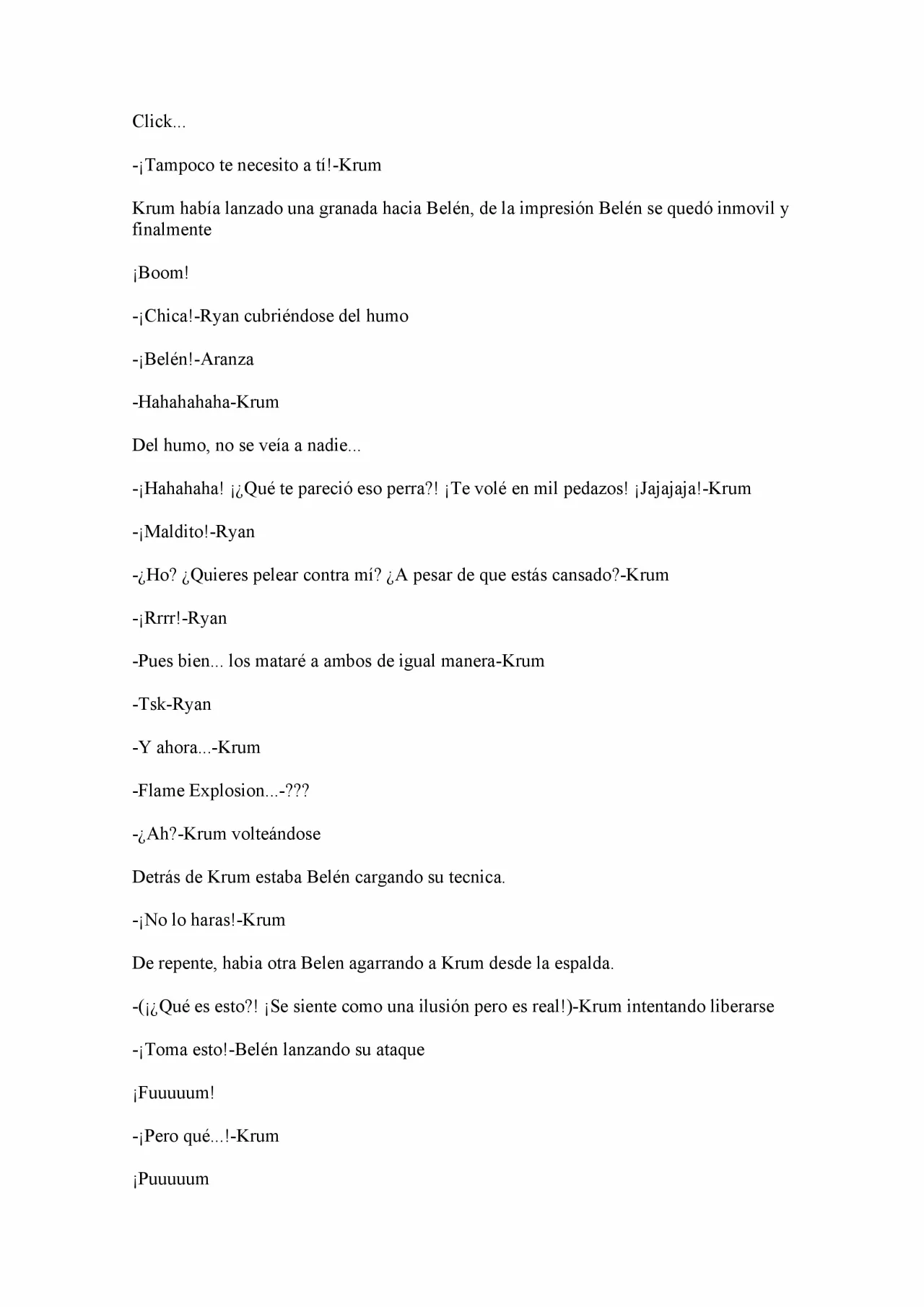 Página 17 del Manga