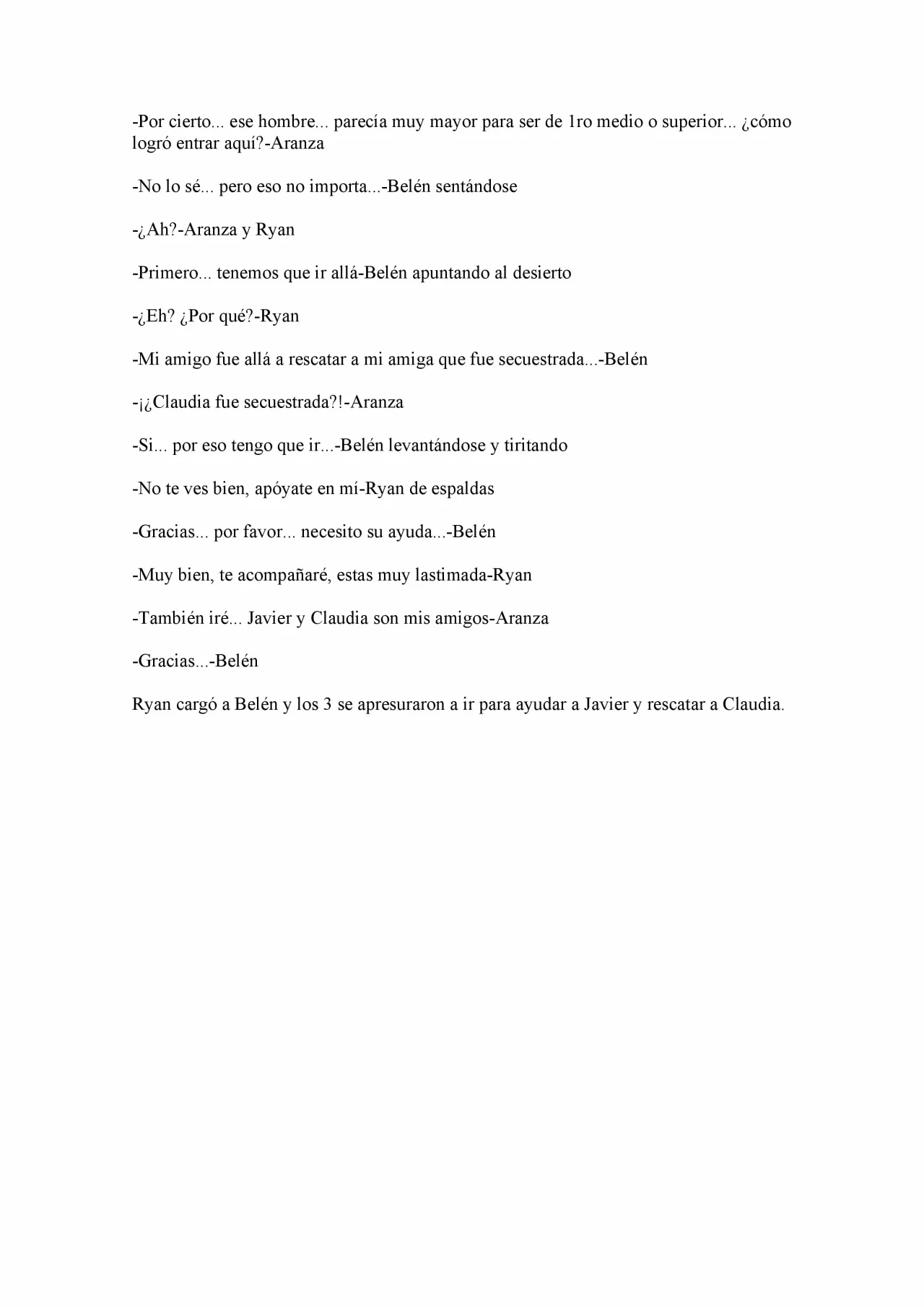 Página 19 del Manga