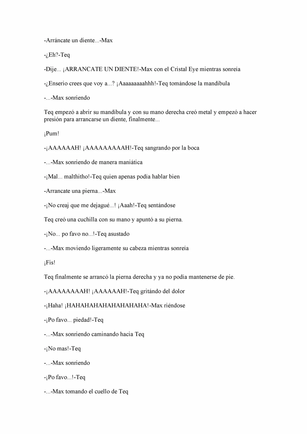 Página 14 del Manga