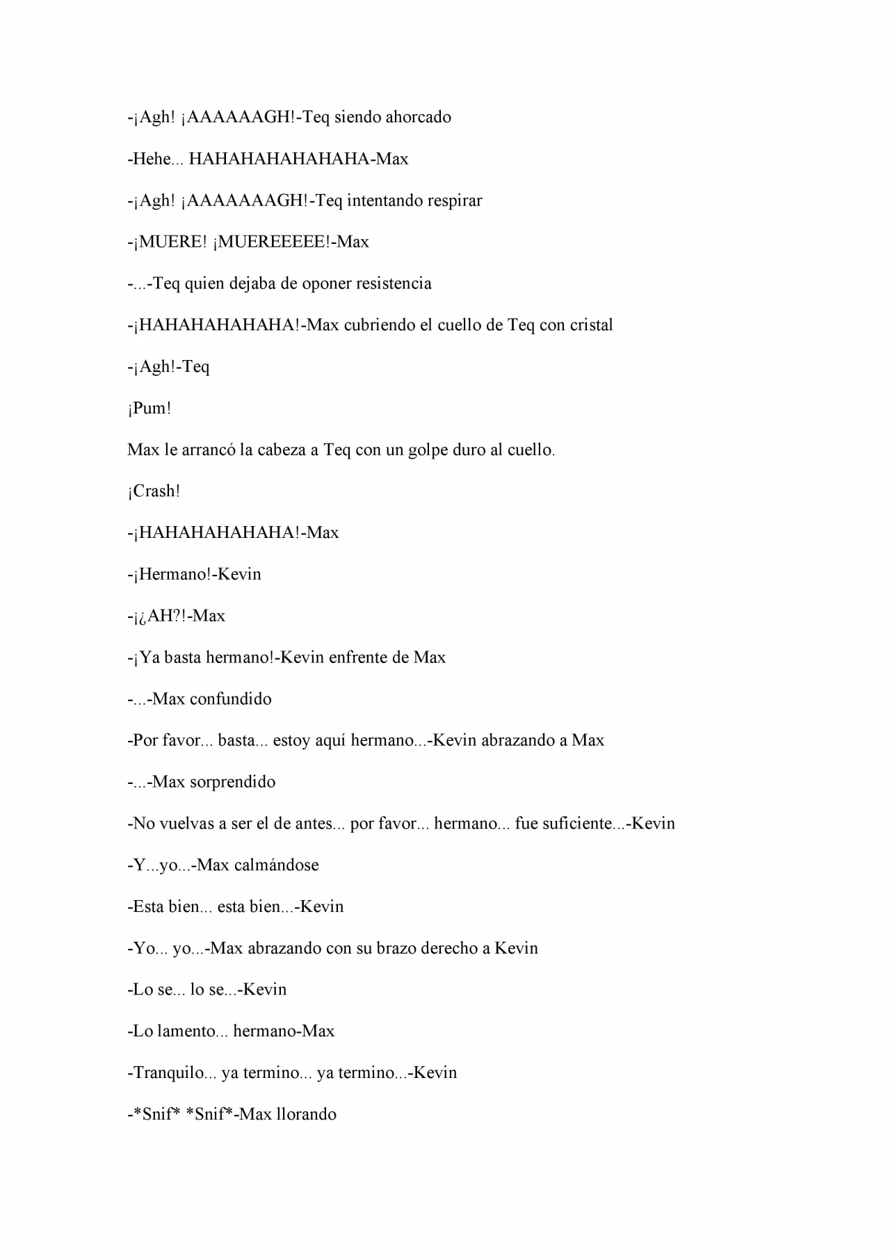 Página 15 del Manga