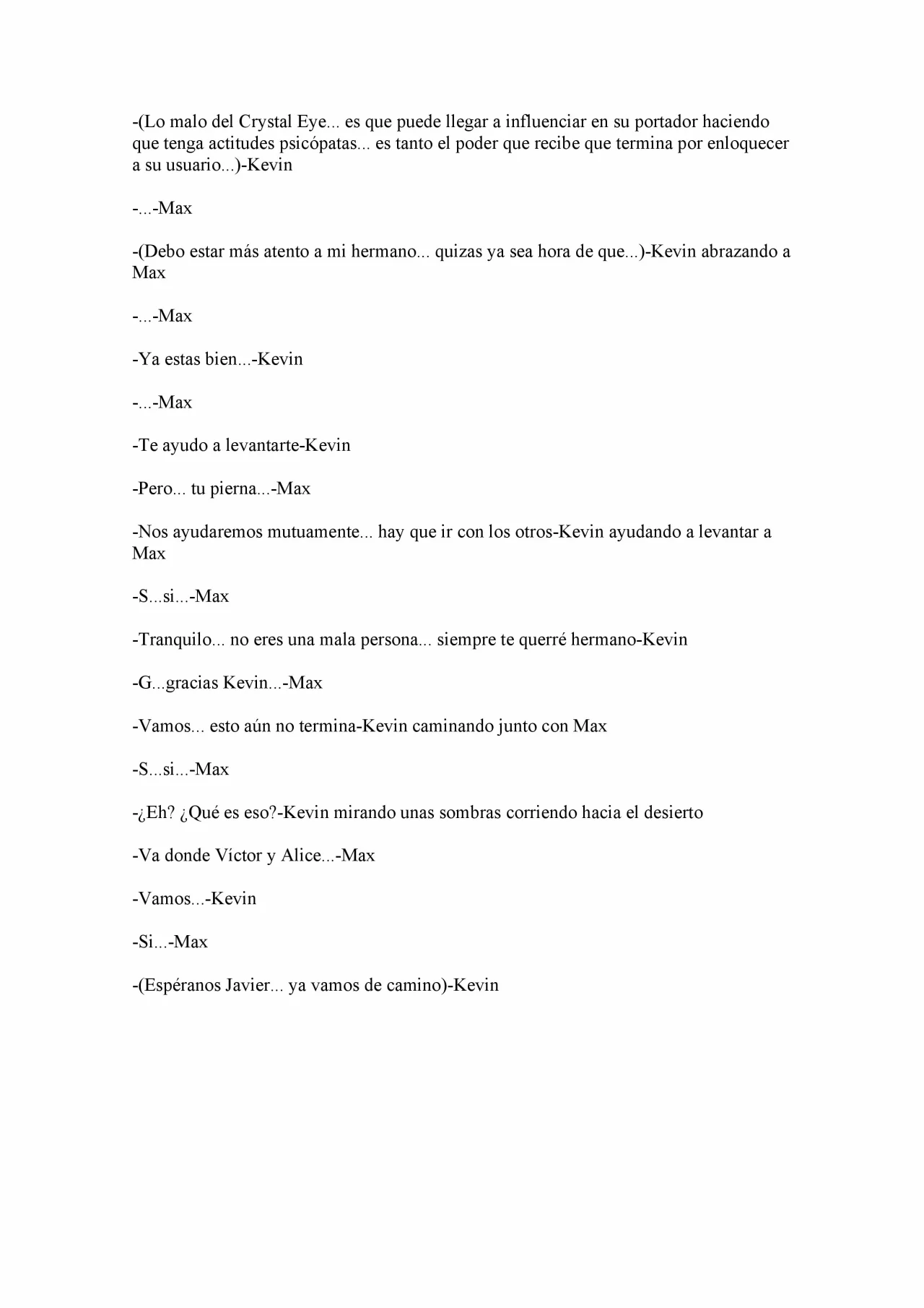 Página 16 del Manga