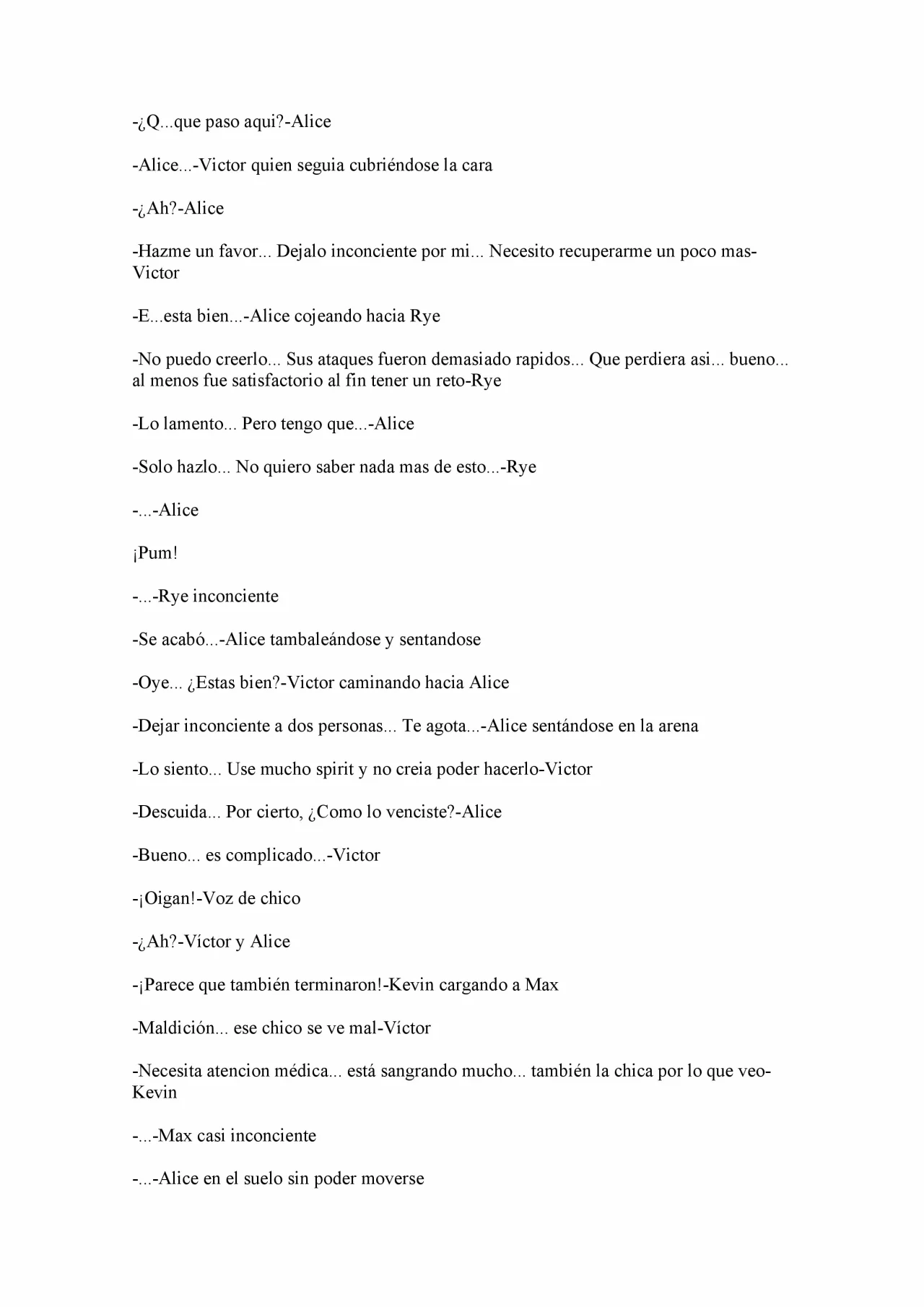 Página 21 del Manga