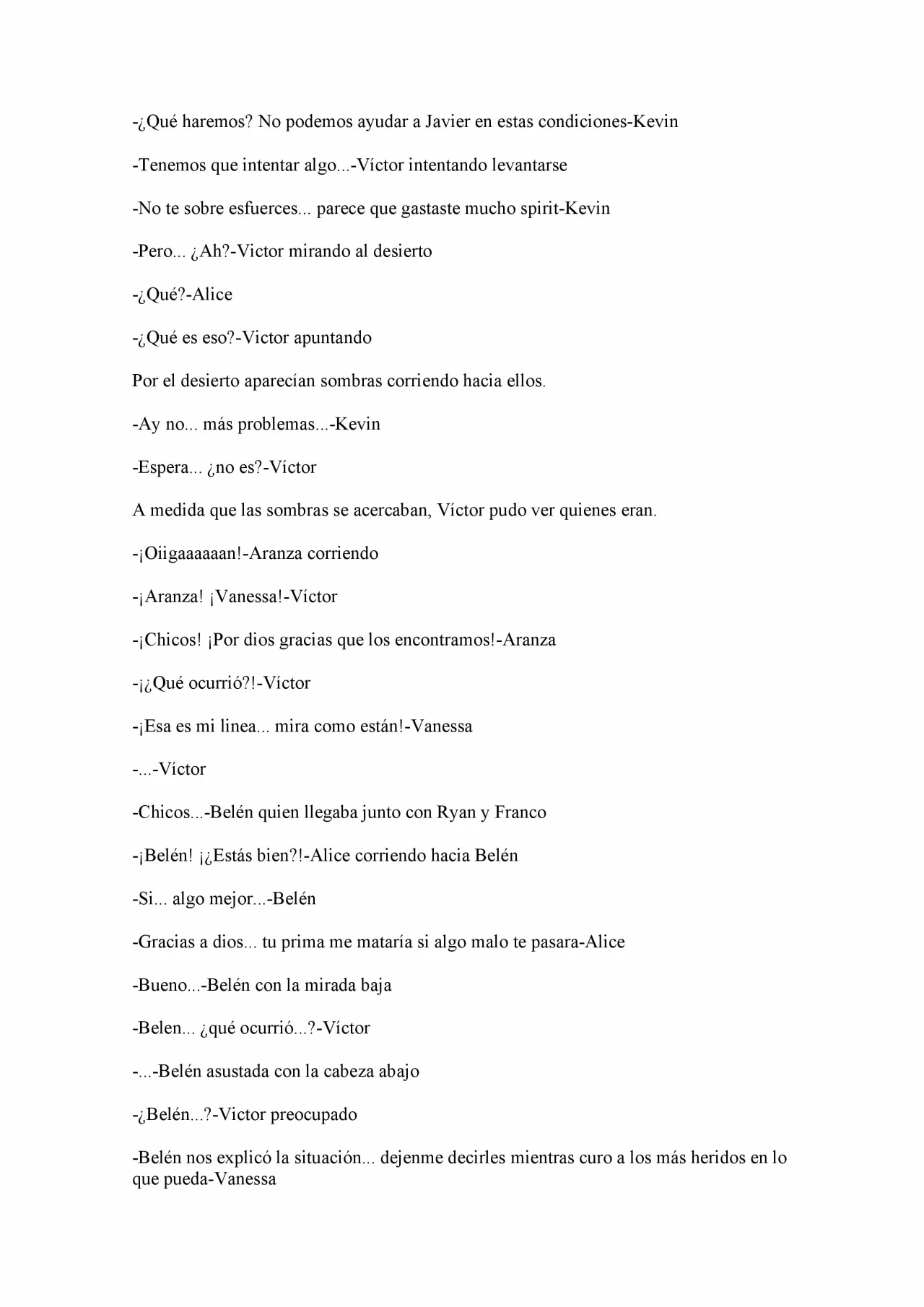 Página 22 del Manga