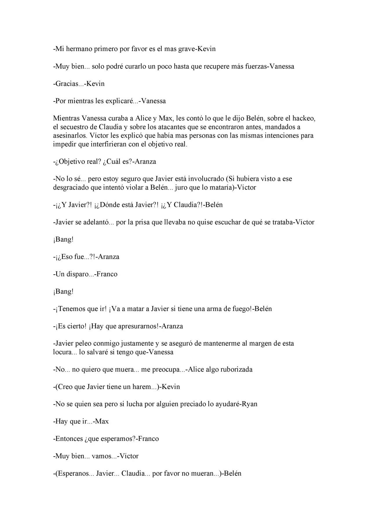 Página 23 del Manga