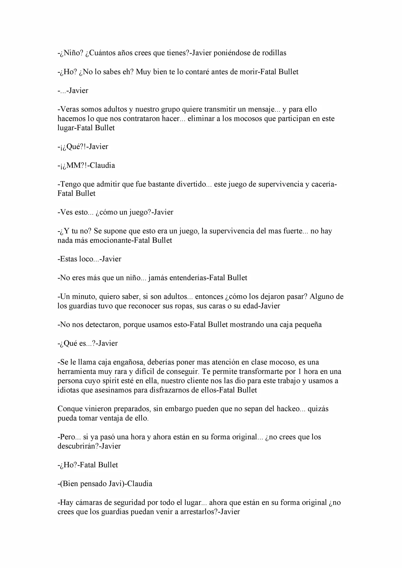 Página 13 del Manga