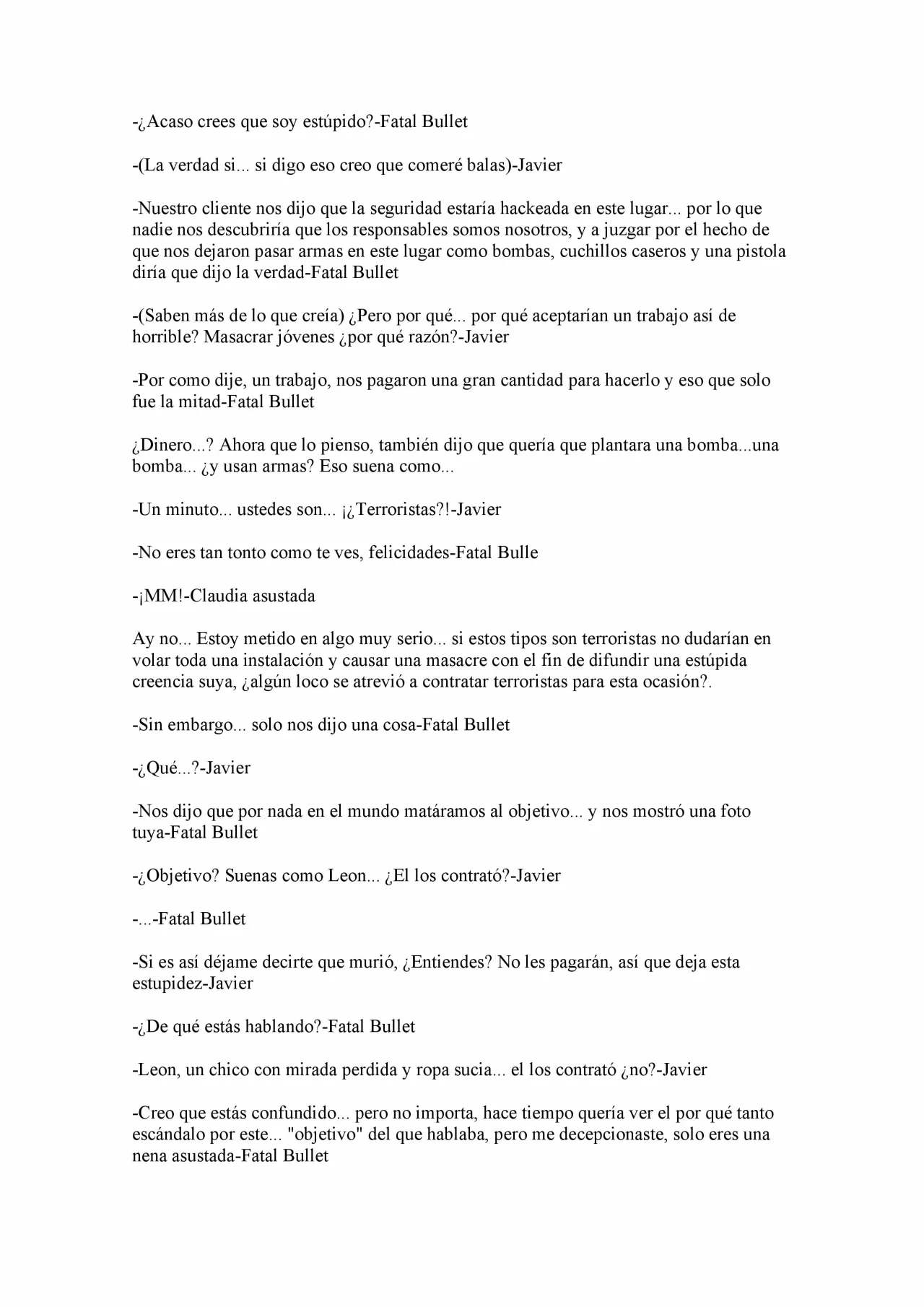 Página 14 del Manga