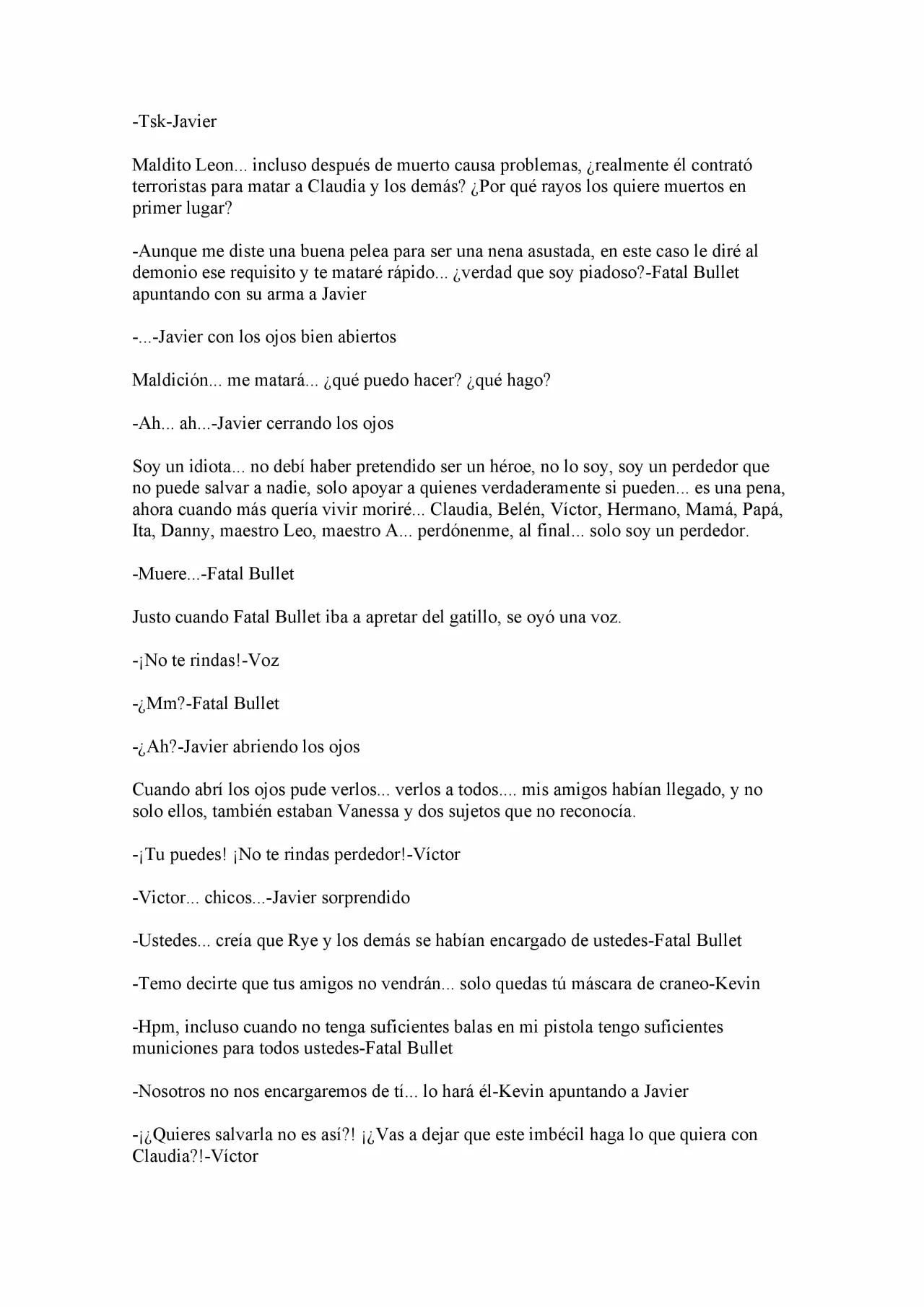 Página 15 del Manga