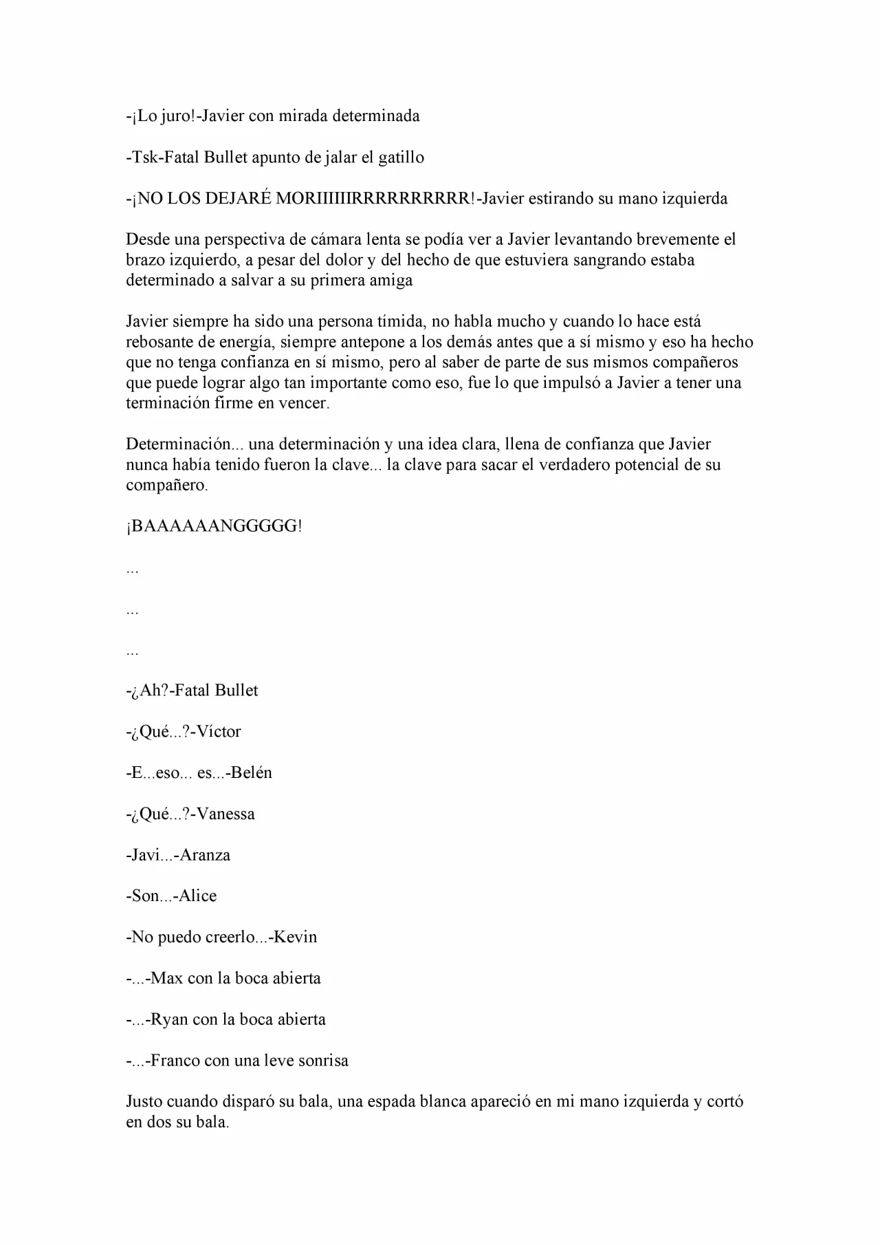 Página 17 del Manga