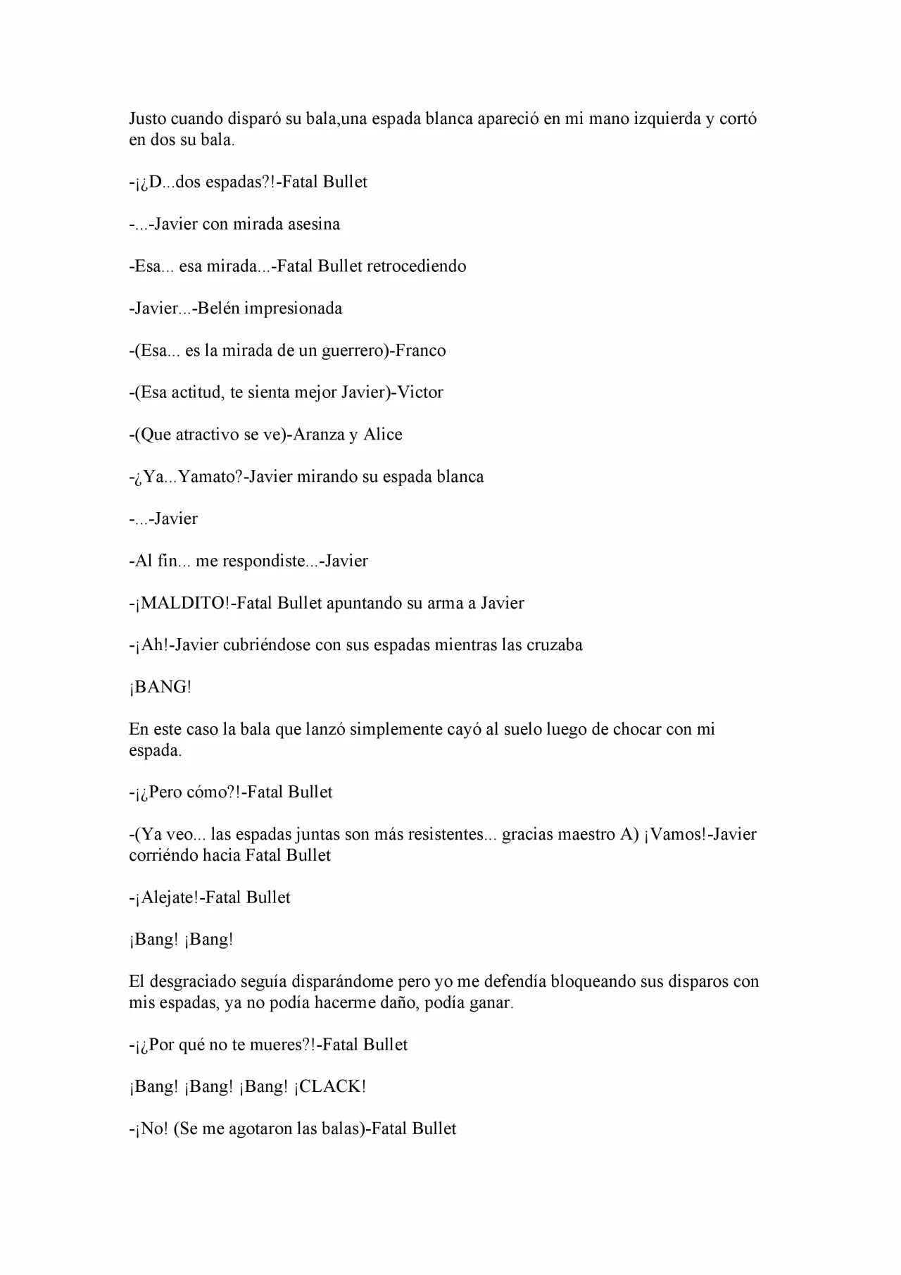 Página 19 del Manga