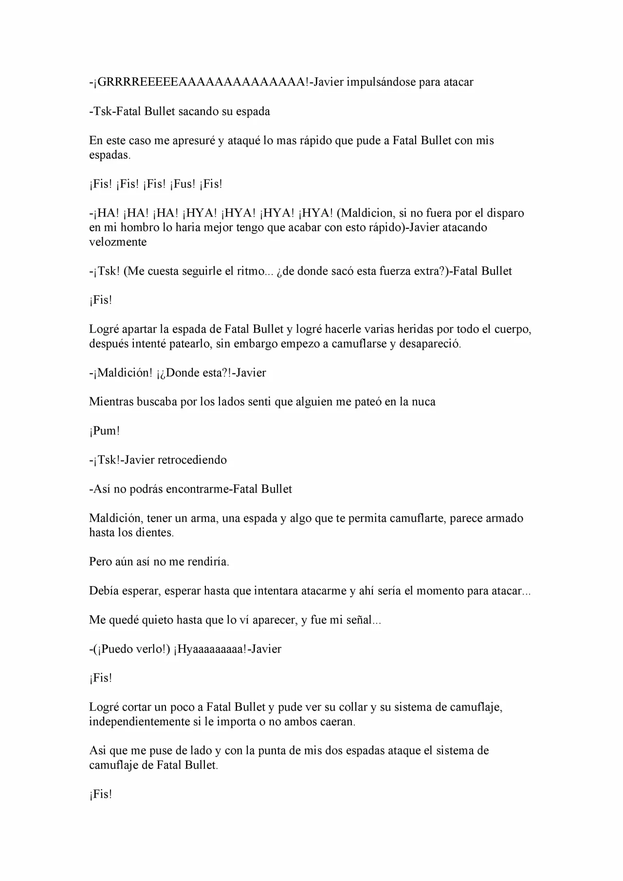 Página 20 del Manga