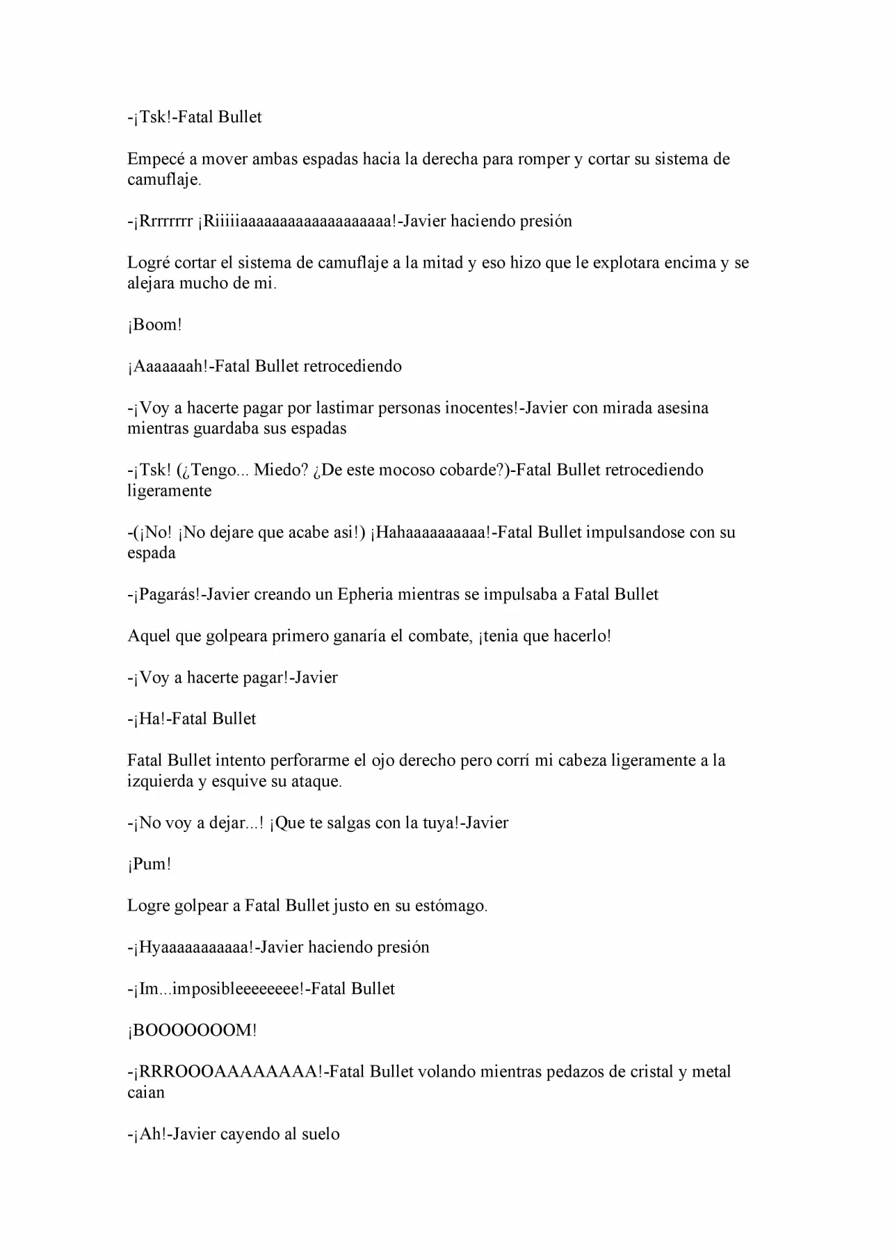 Página 21 del Manga