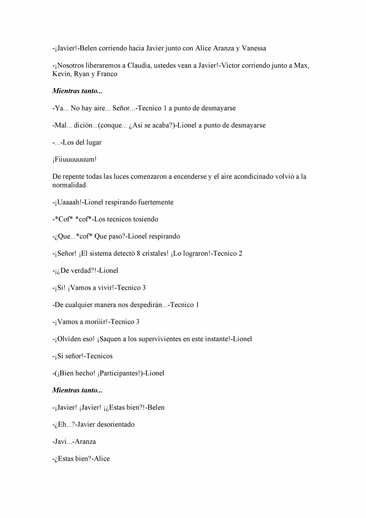 Página 22 del Manga