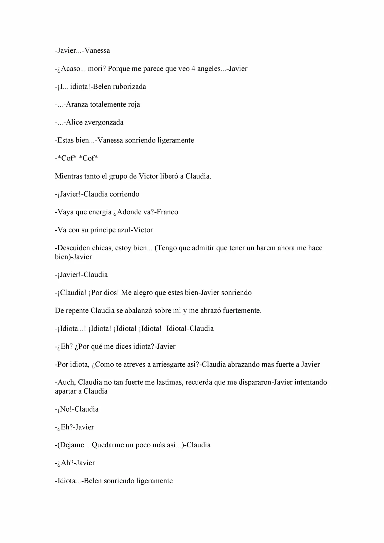 Página 23 del Manga