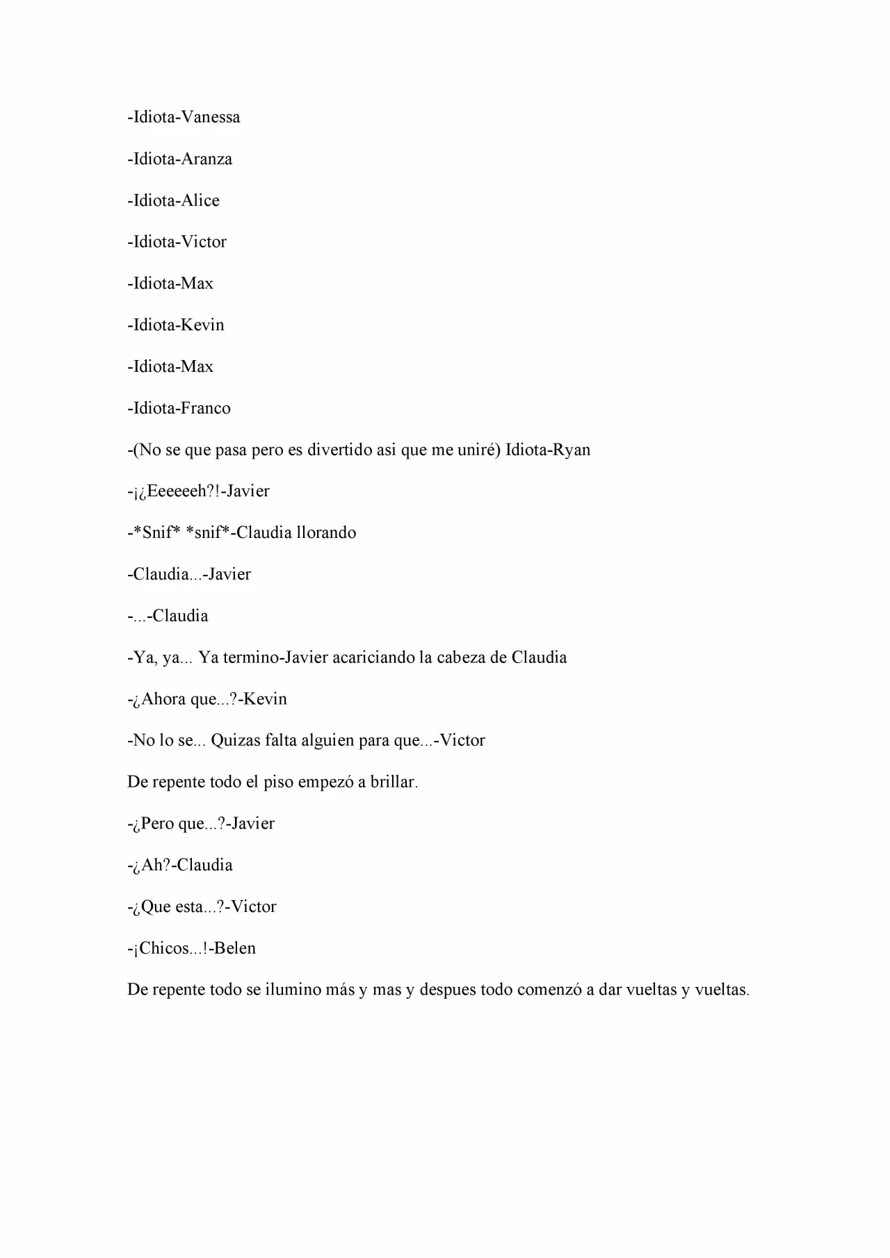 Página 24 del Manga