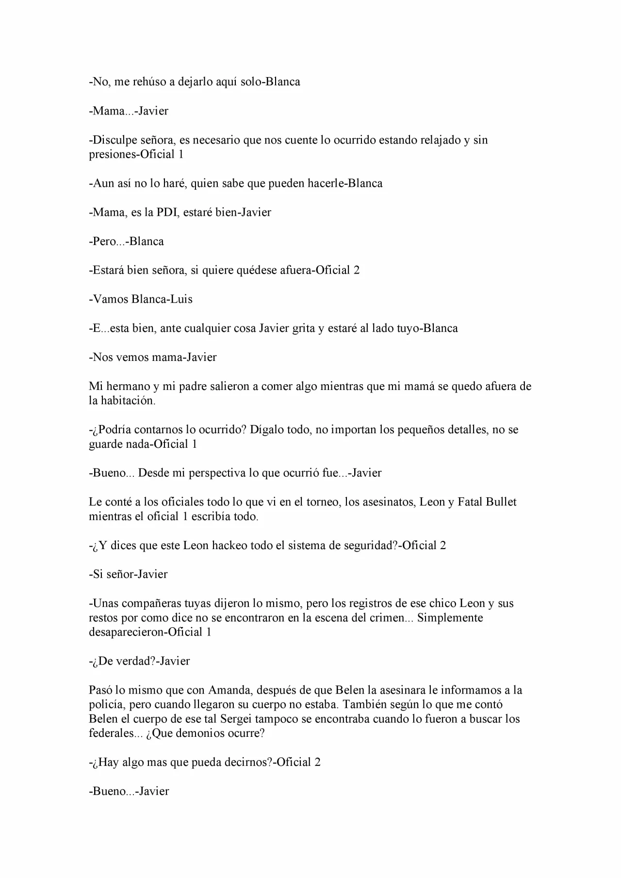 Página 14 del Manga