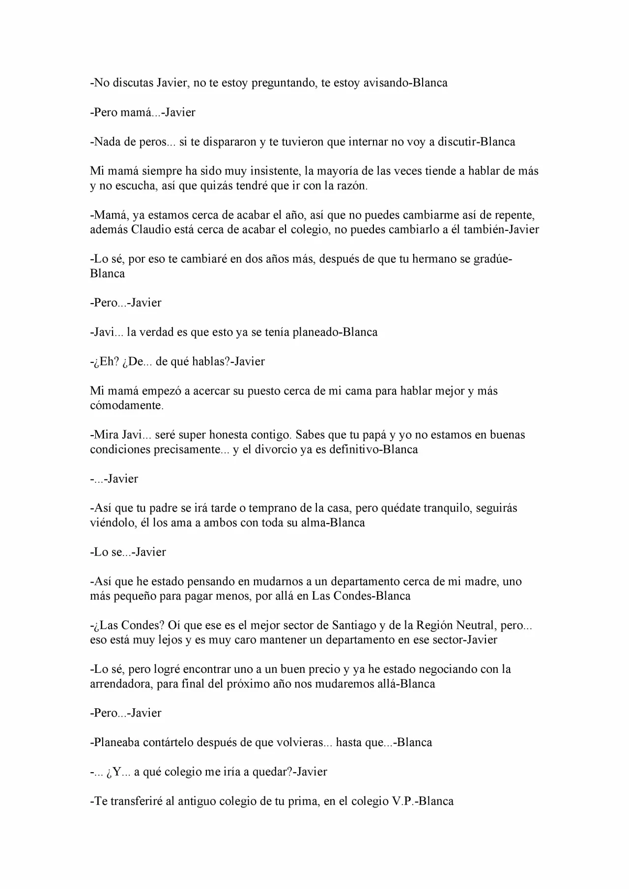 Página 16 del Manga