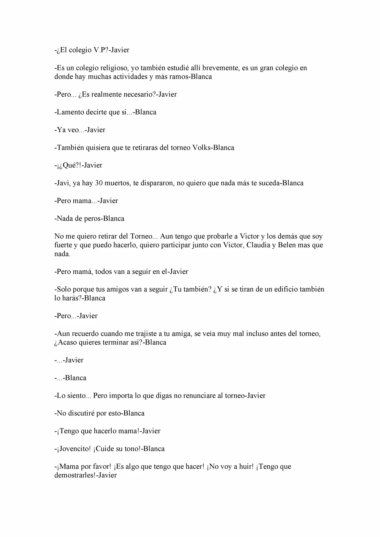 Página 17 del Manga