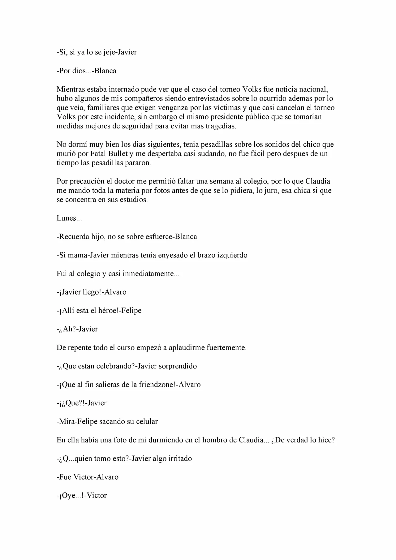 Página 19 del Manga