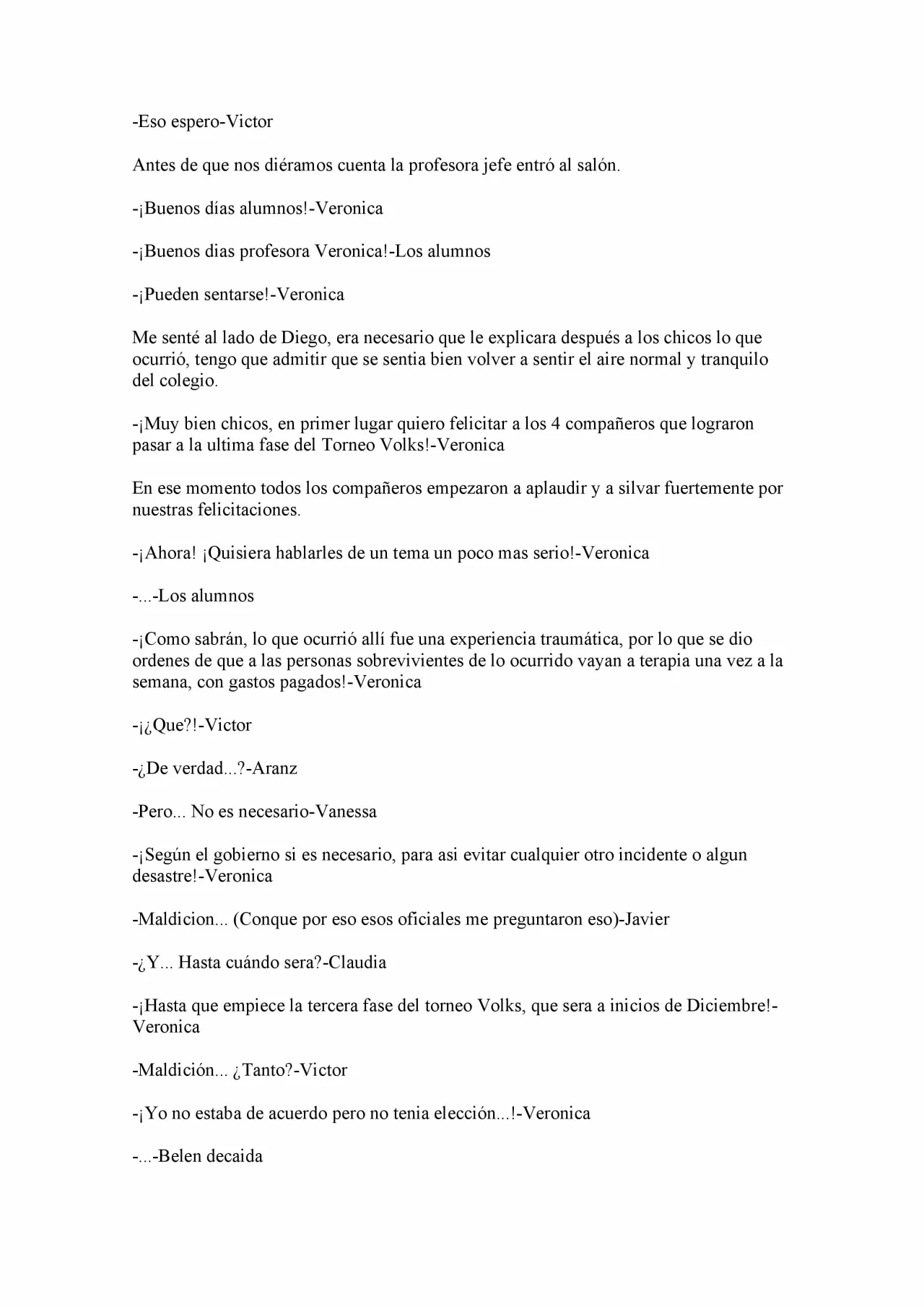 Página 21 del Manga