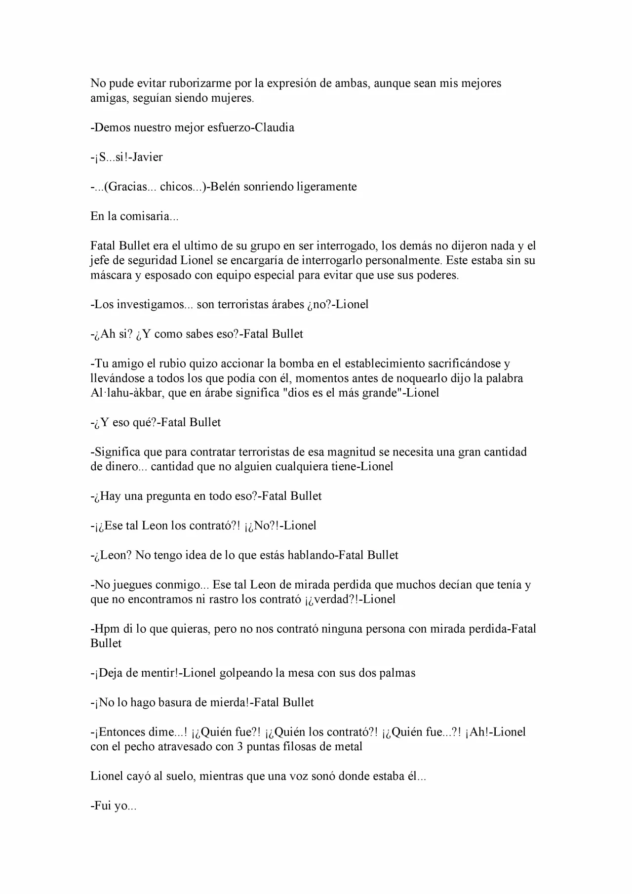 Página 27 del Manga