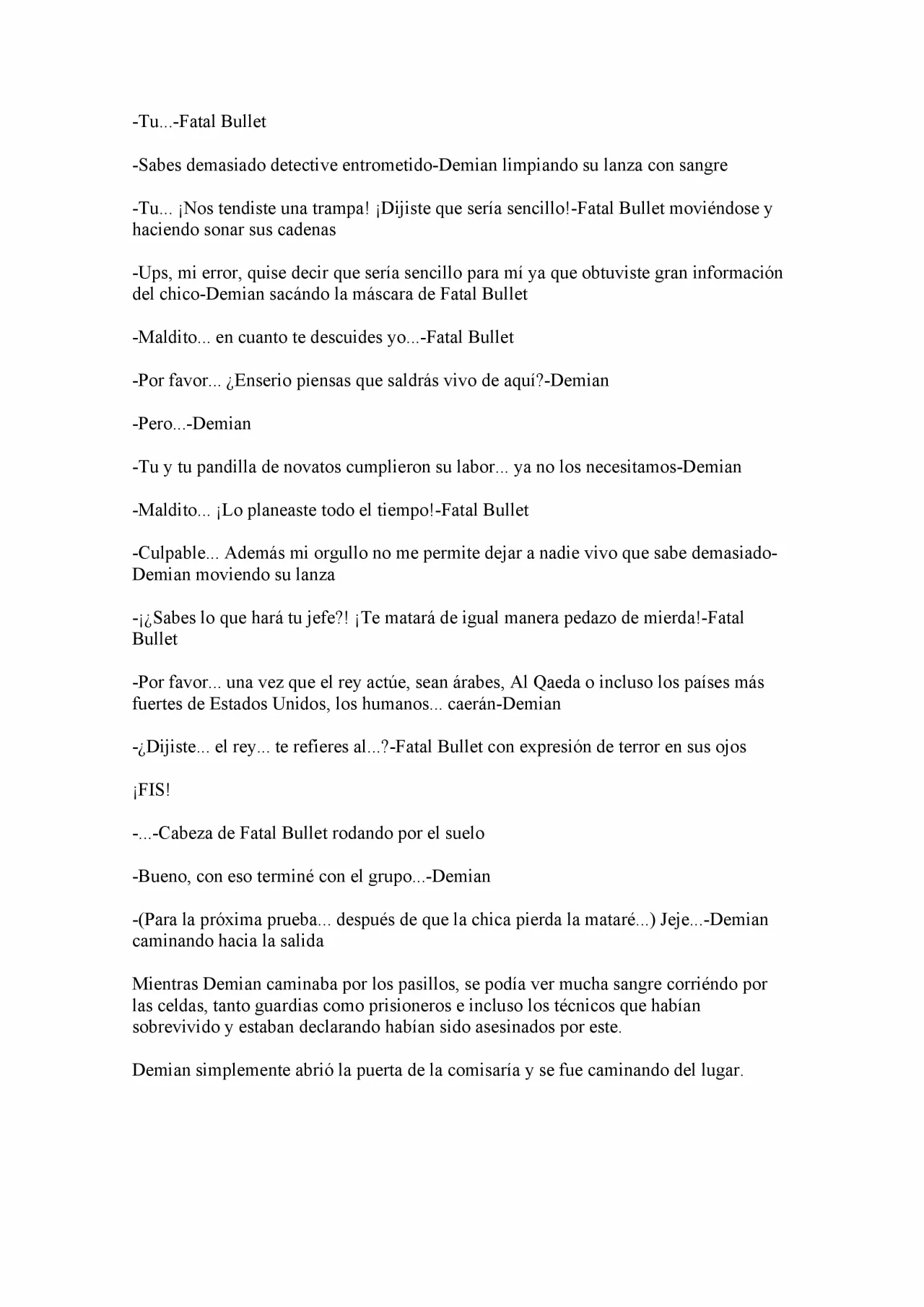 Página 29 del Manga