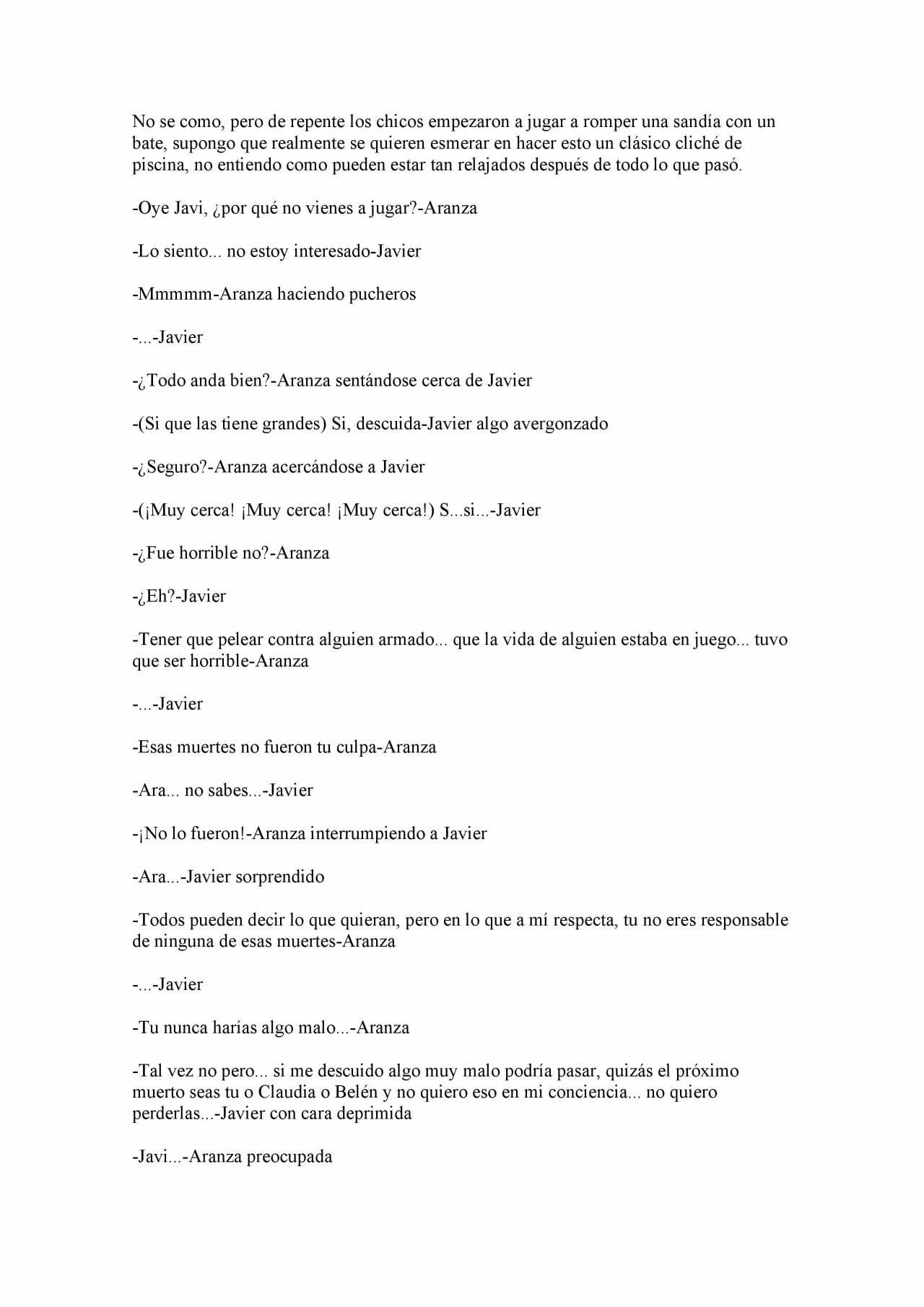 Página 18 del Manga