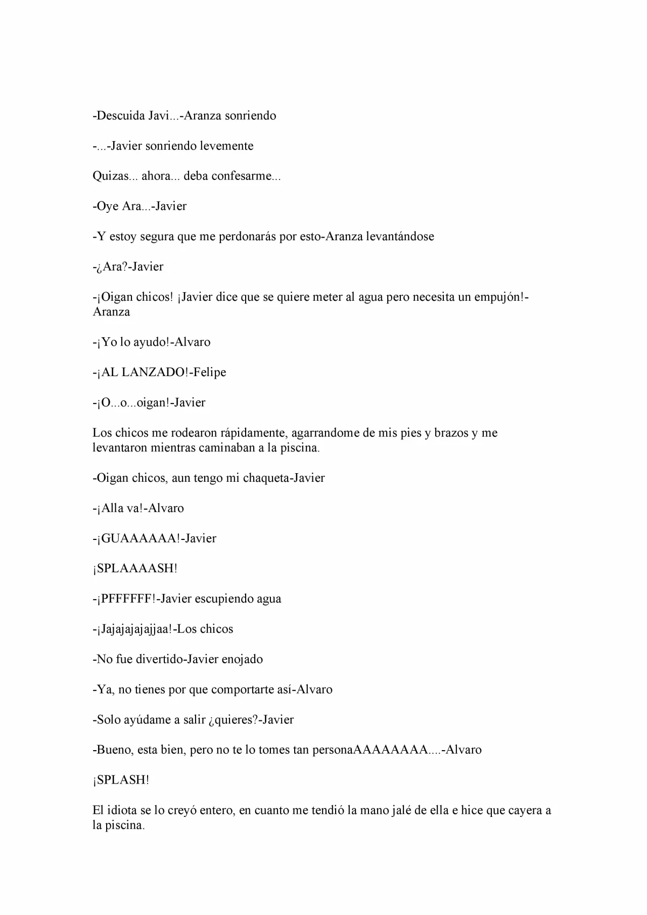 Página 20 del Manga