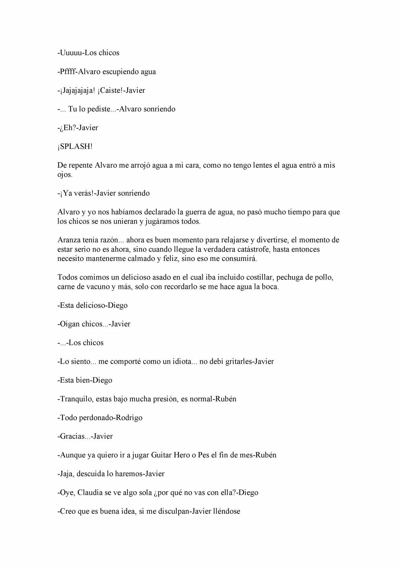 Página 21 del Manga