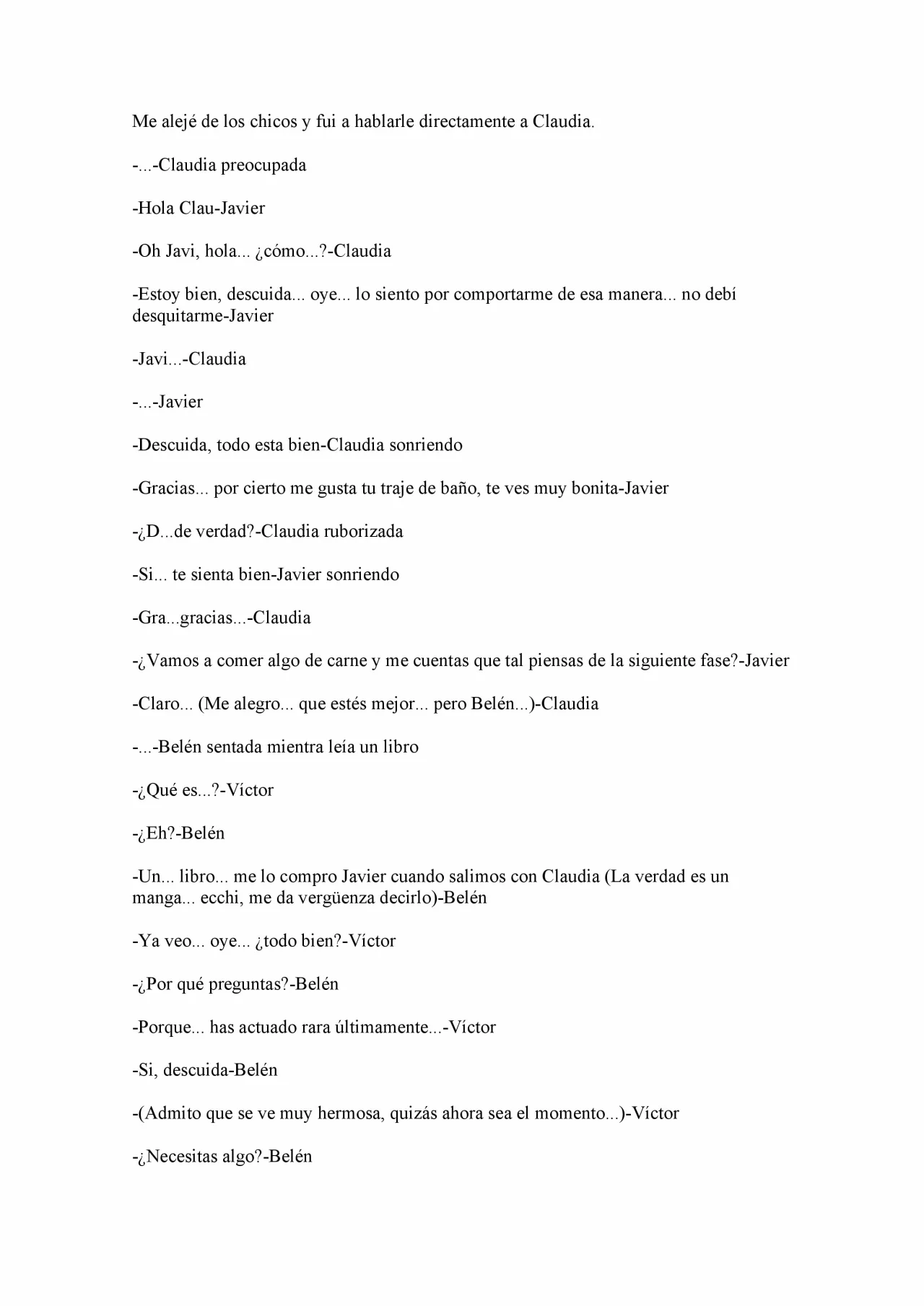 Página 22 del Manga