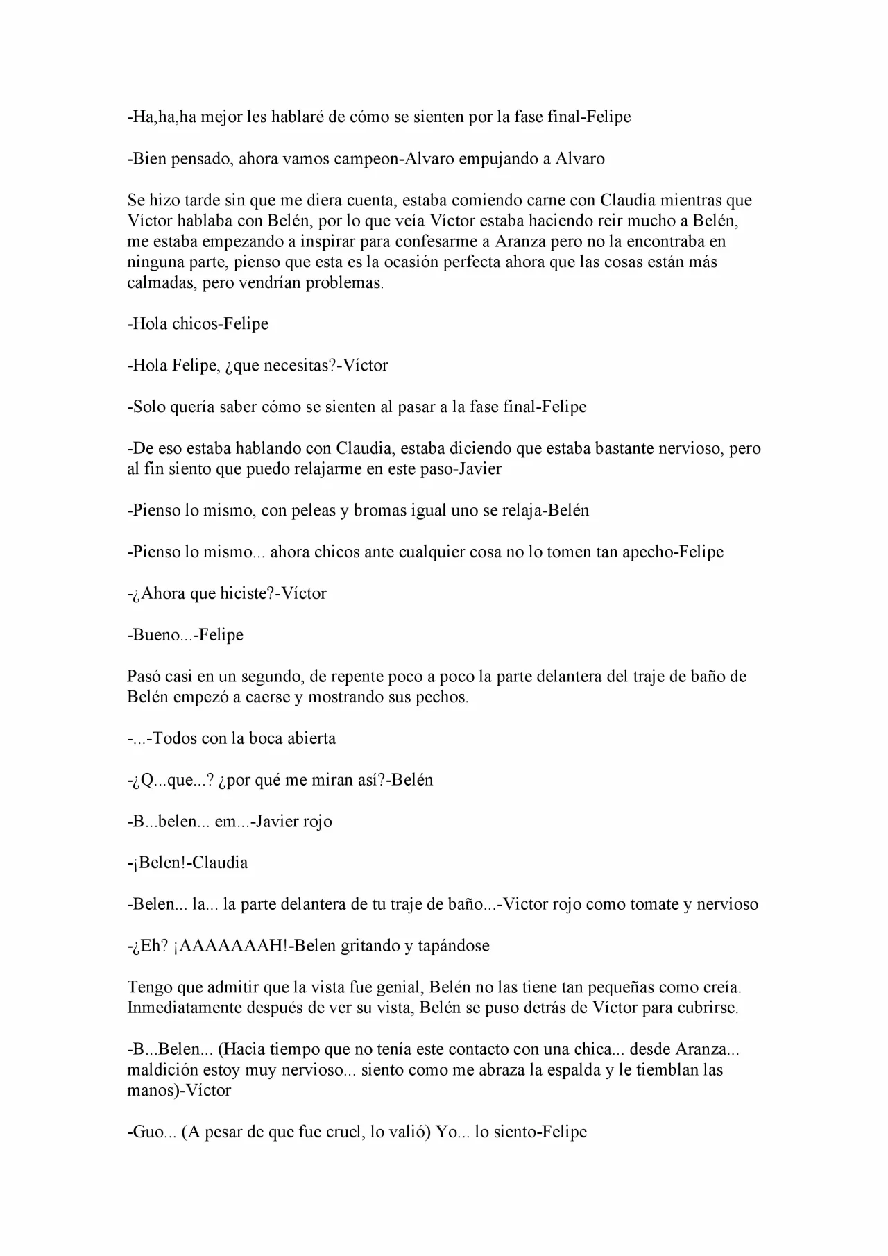 Página 25 del Manga