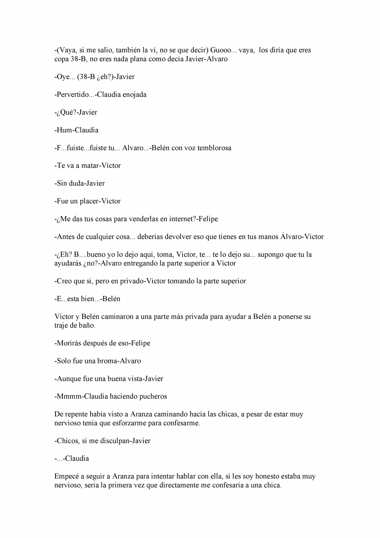 Página 26 del Manga