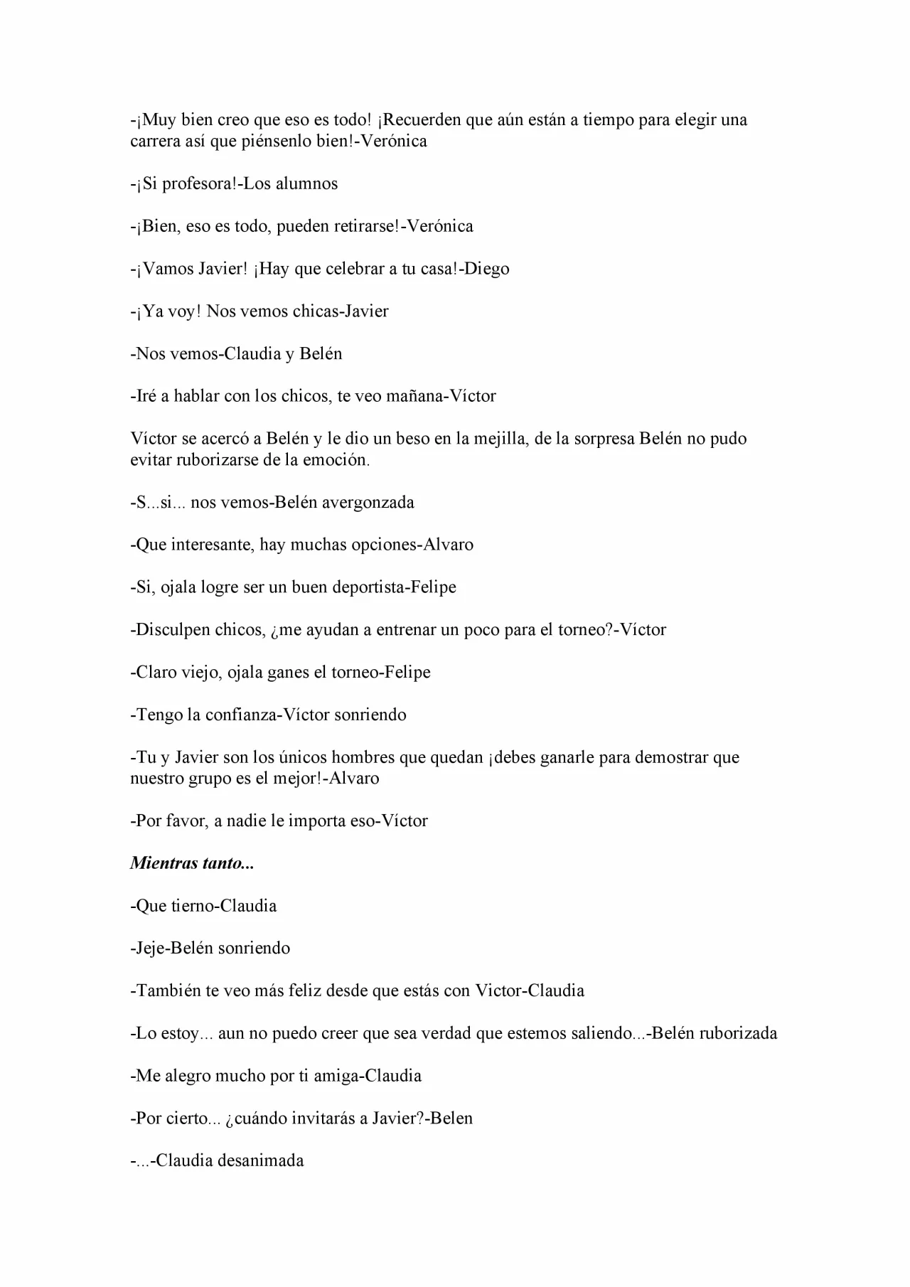 Página 15 del Manga