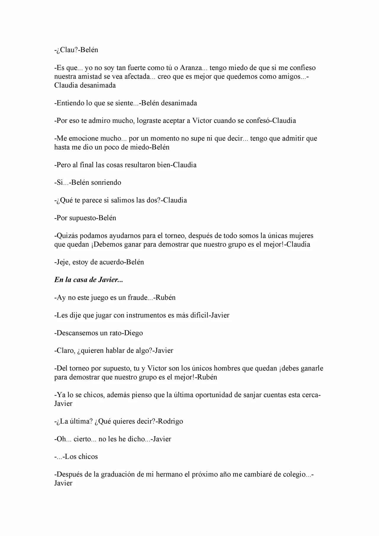 Página 16 del Manga