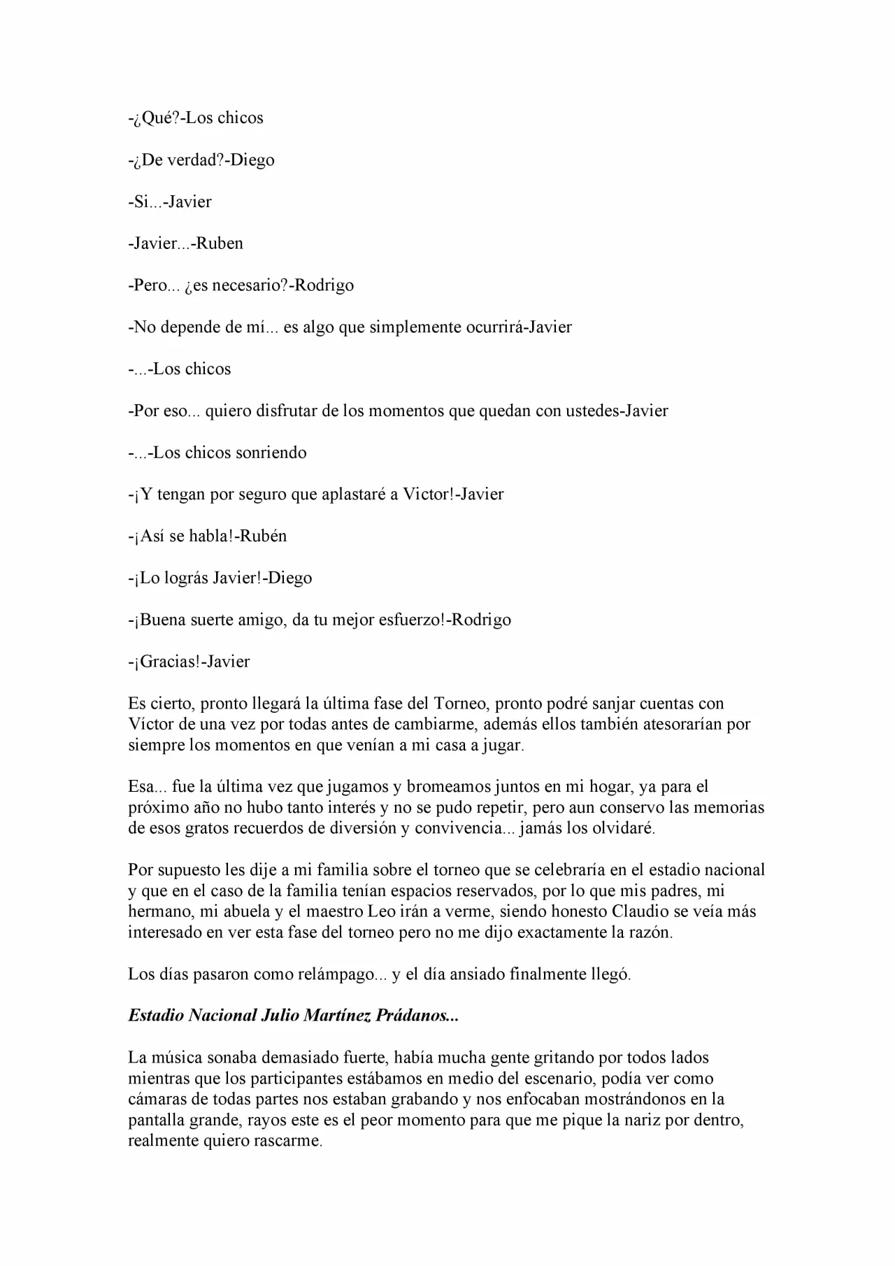 Página 17 del Manga