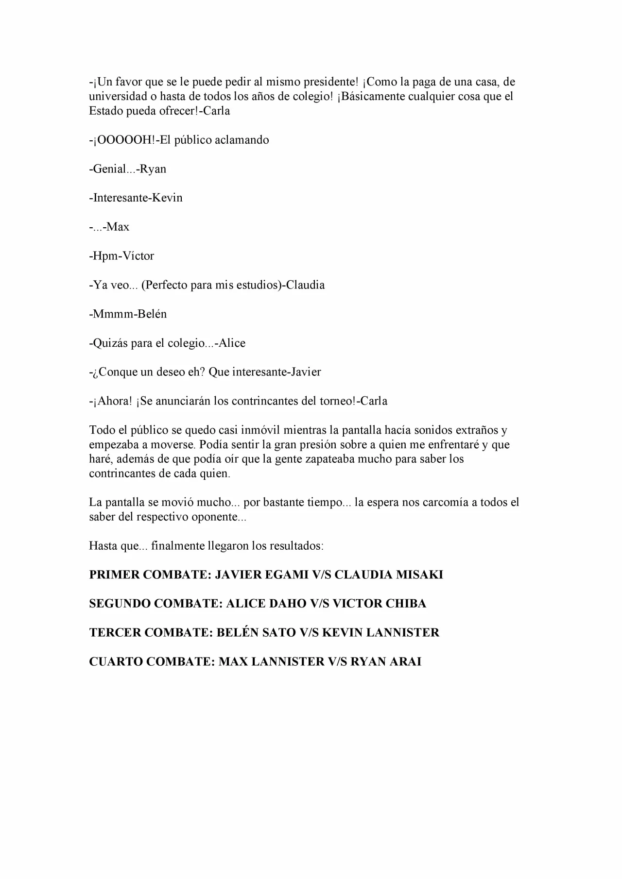 Página 20 del Manga