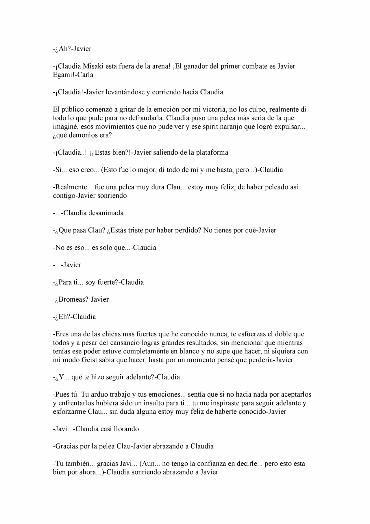 Página 14 del Manga