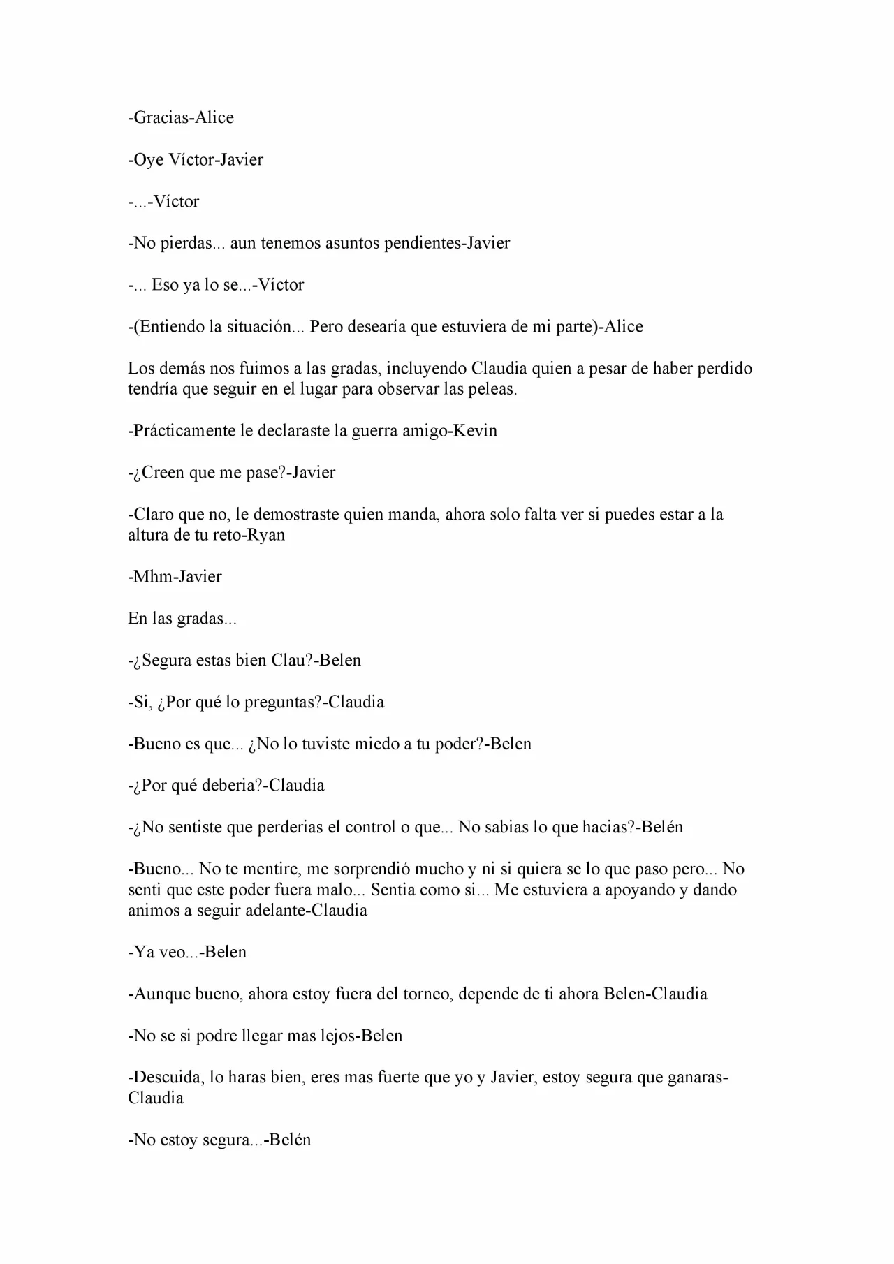 Página 17 del Manga